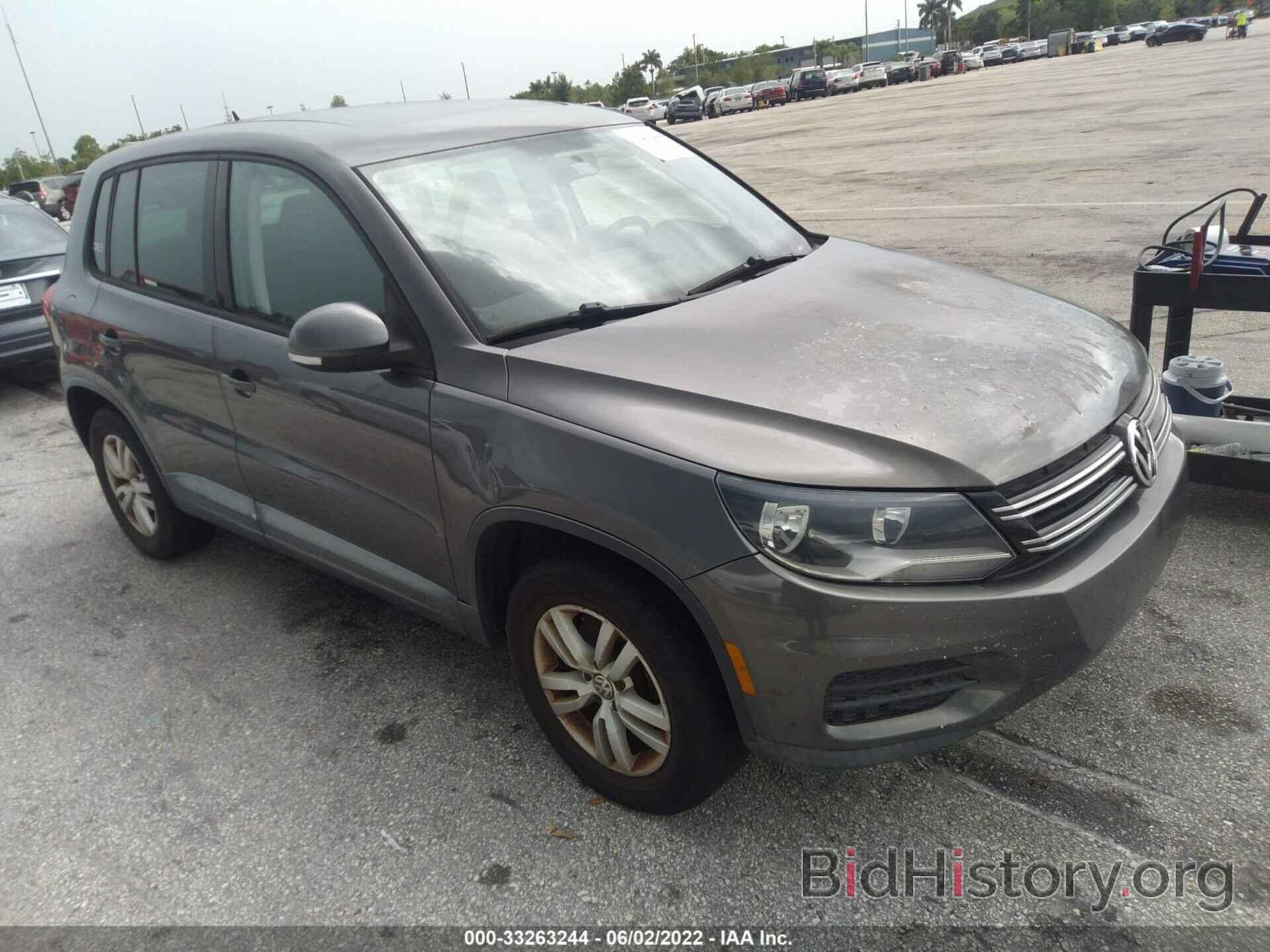 Photo WVGAV7AX2CW096737 - VOLKSWAGEN TIGUAN 2012