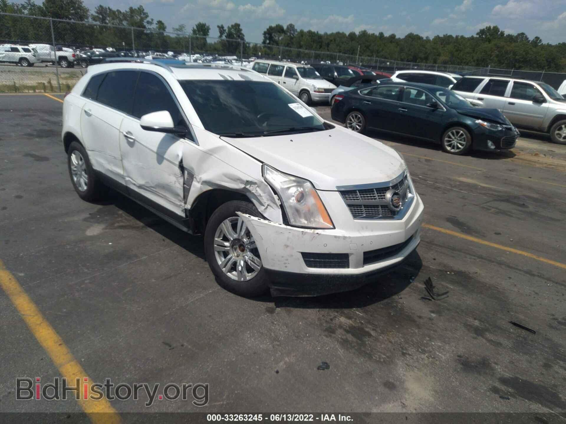 Фотография 3GYFNAE35CS571544 - CADILLAC SRX 2012