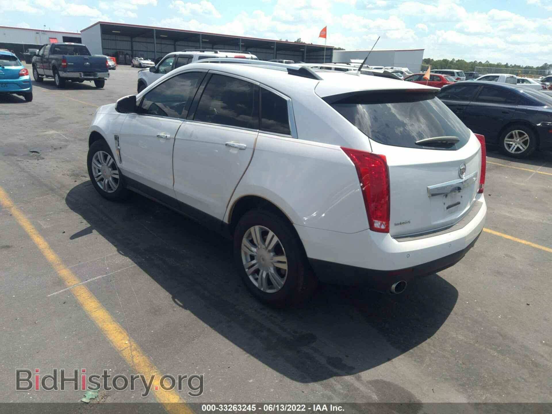 2012 CADILLAC SRX - VIN: 3GYFNAE35CS571544 - Фото 3