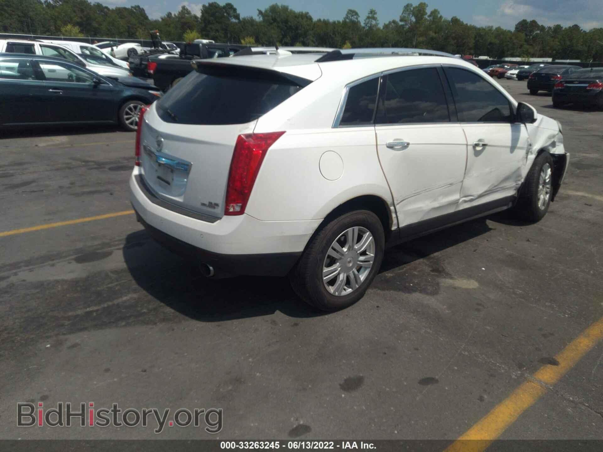 2012 CADILLAC SRX - VIN: 3GYFNAE35CS571544 - Фото 4
