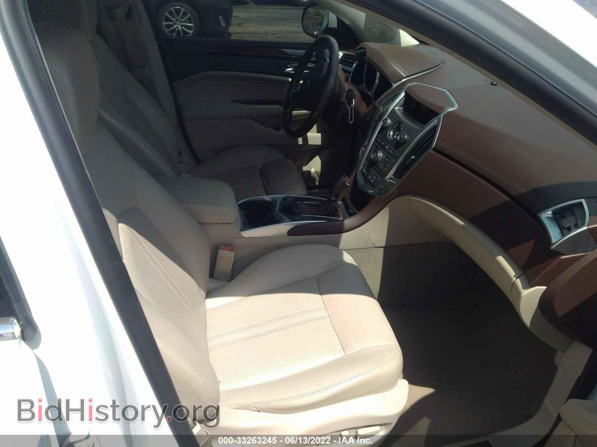 2012 CADILLAC SRX - VIN: 3GYFNAE35CS571544 - Фото 5