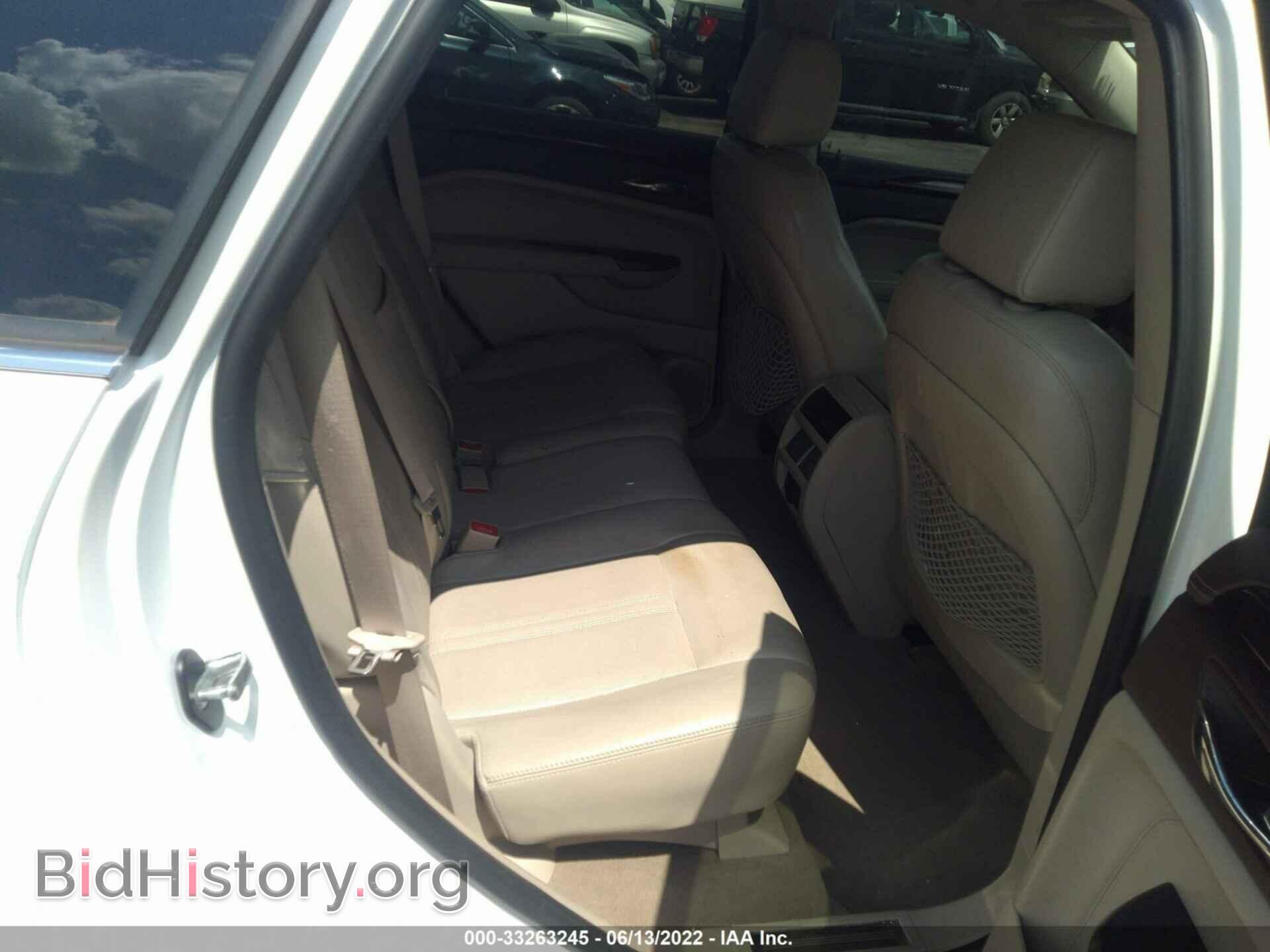 2012 CADILLAC SRX - VIN: 3GYFNAE35CS571544 - Фото 8
