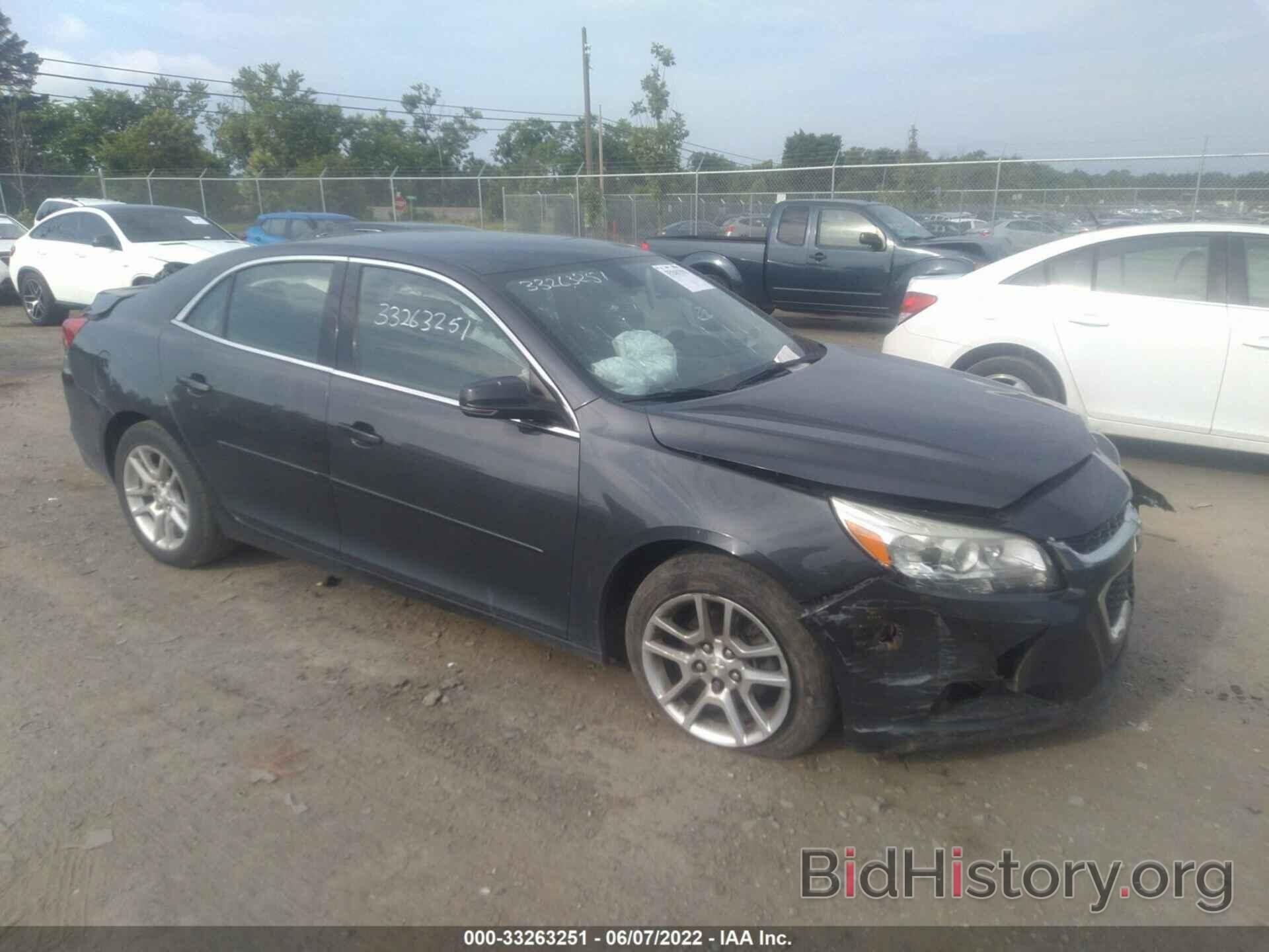 Photo 1G11C5SL4FF215931 - CHEVROLET MALIBU 2015