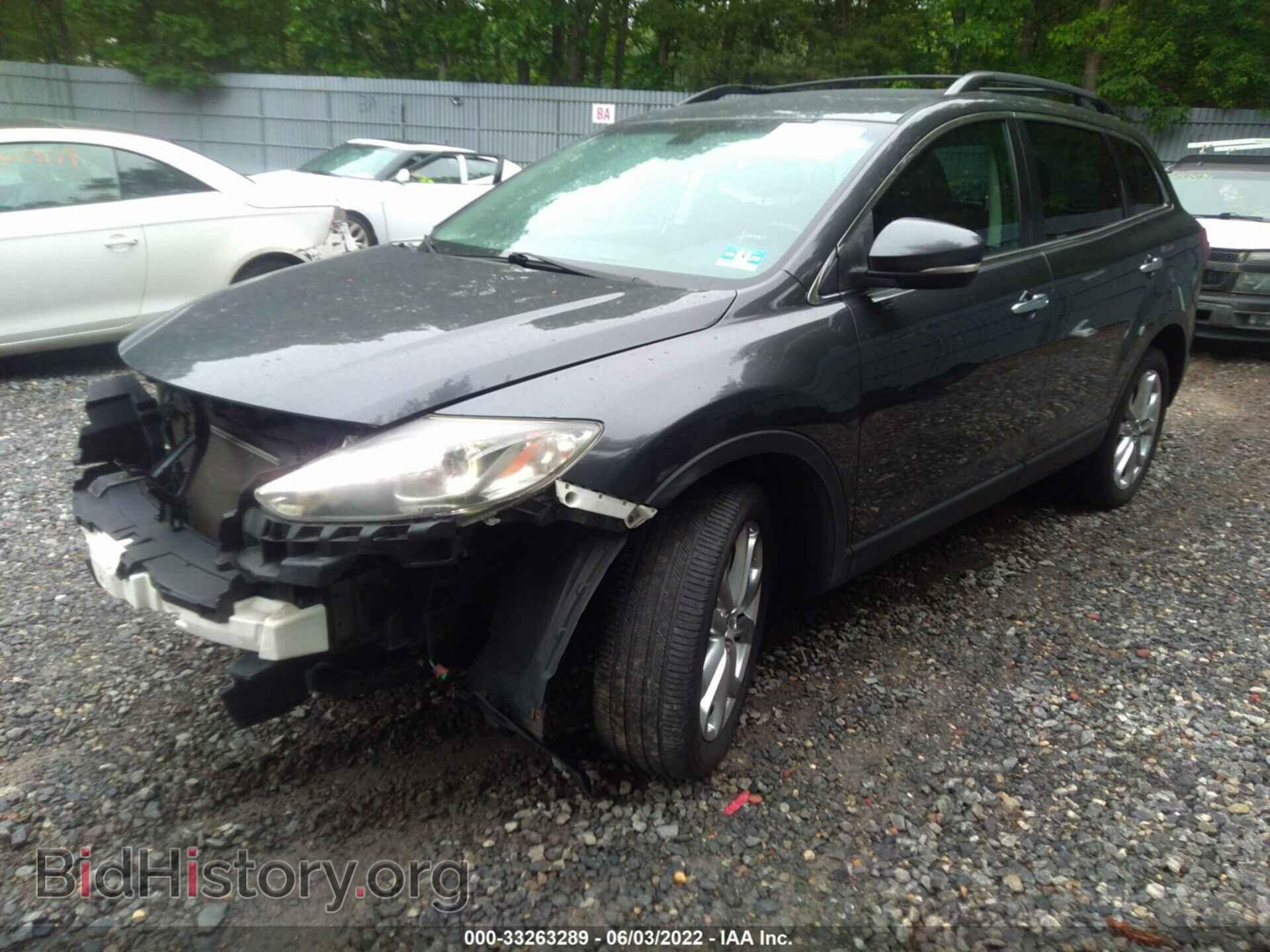 2013 MAZDA CX-9 - VIN: JM3TB3DV1D0417624 - Фото 2