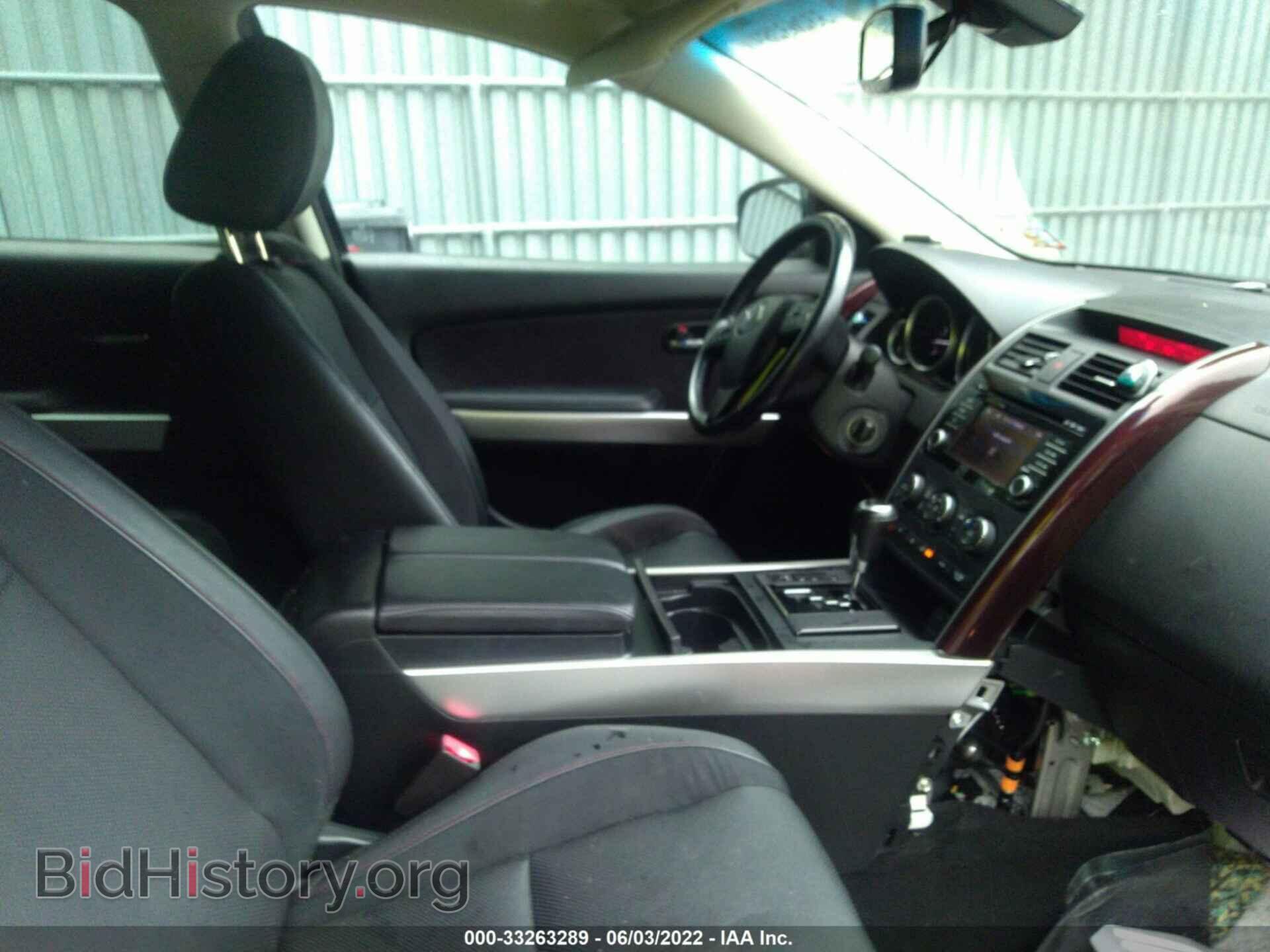 2013 MAZDA CX-9 - VIN: JM3TB3DV1D0417624 - Фото 5