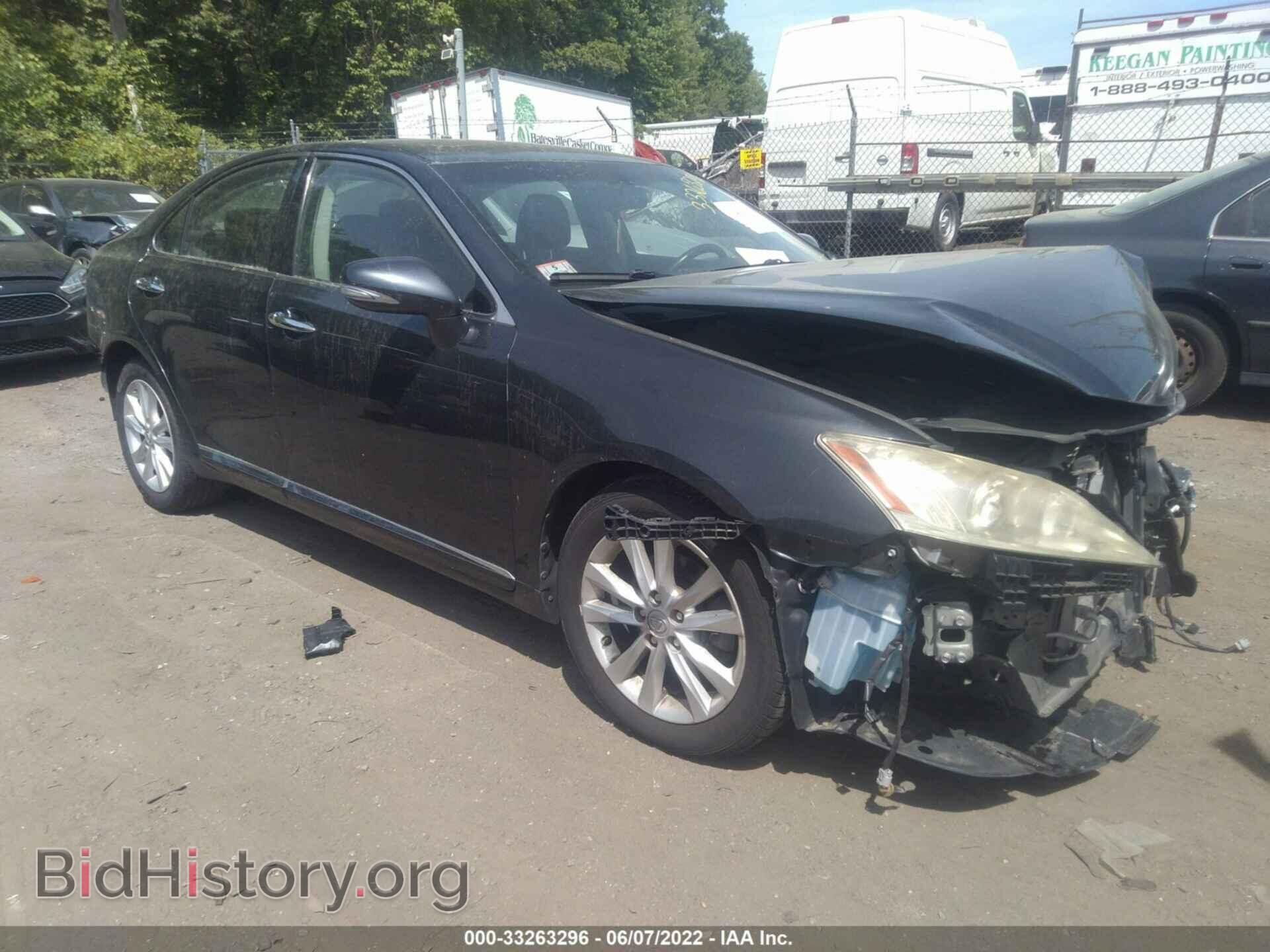 Фотография JTHBK1EG7A2360353 - LEXUS ES 350 2010