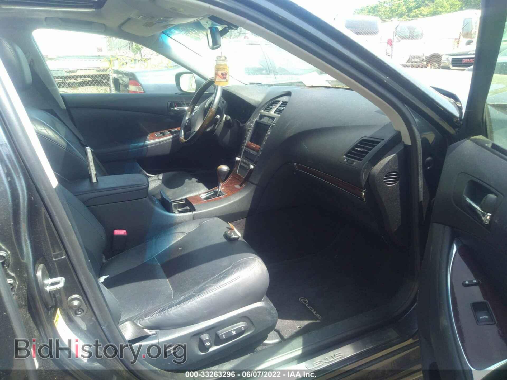 2010 LEXUS ES 350 - VIN: JTHBK1EG7A2360353 - Фото 5