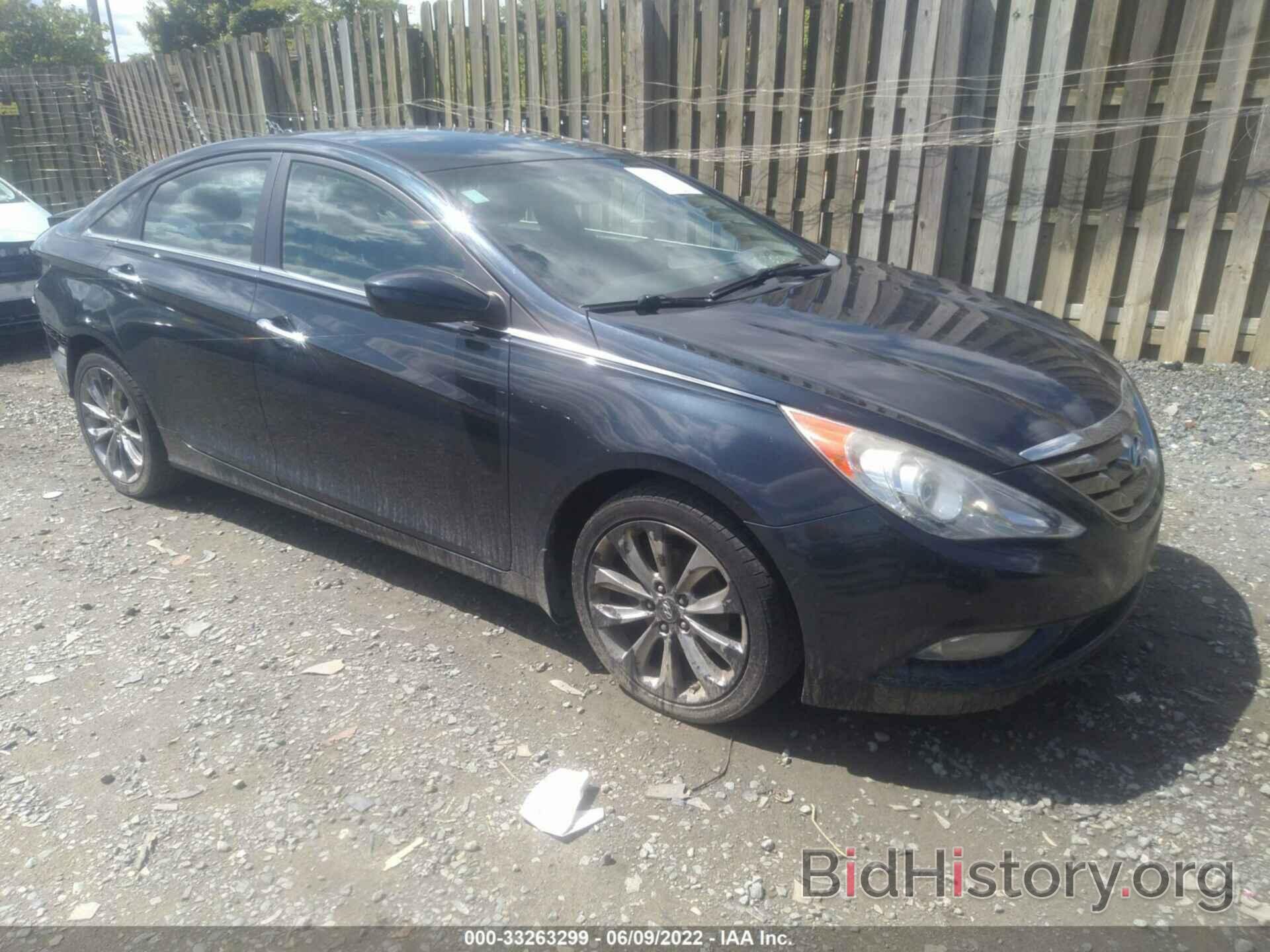 Photo 5NPEC4ACXBH120164 - HYUNDAI SONATA 2011