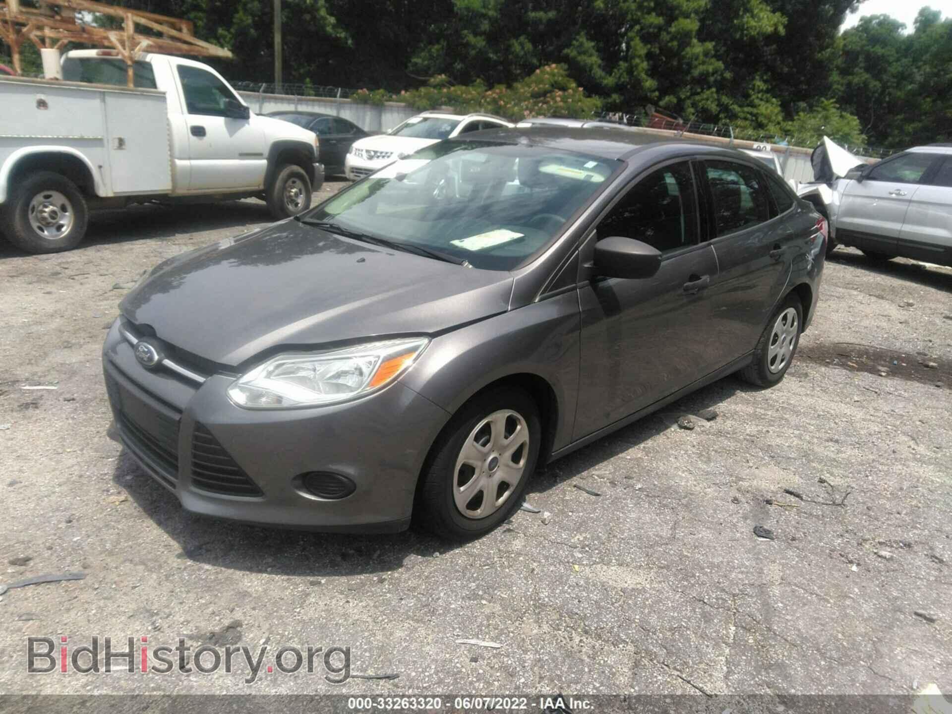 2013 FORD FOCUS - VIN: 1FADP3E23DL149134 - Фото 2