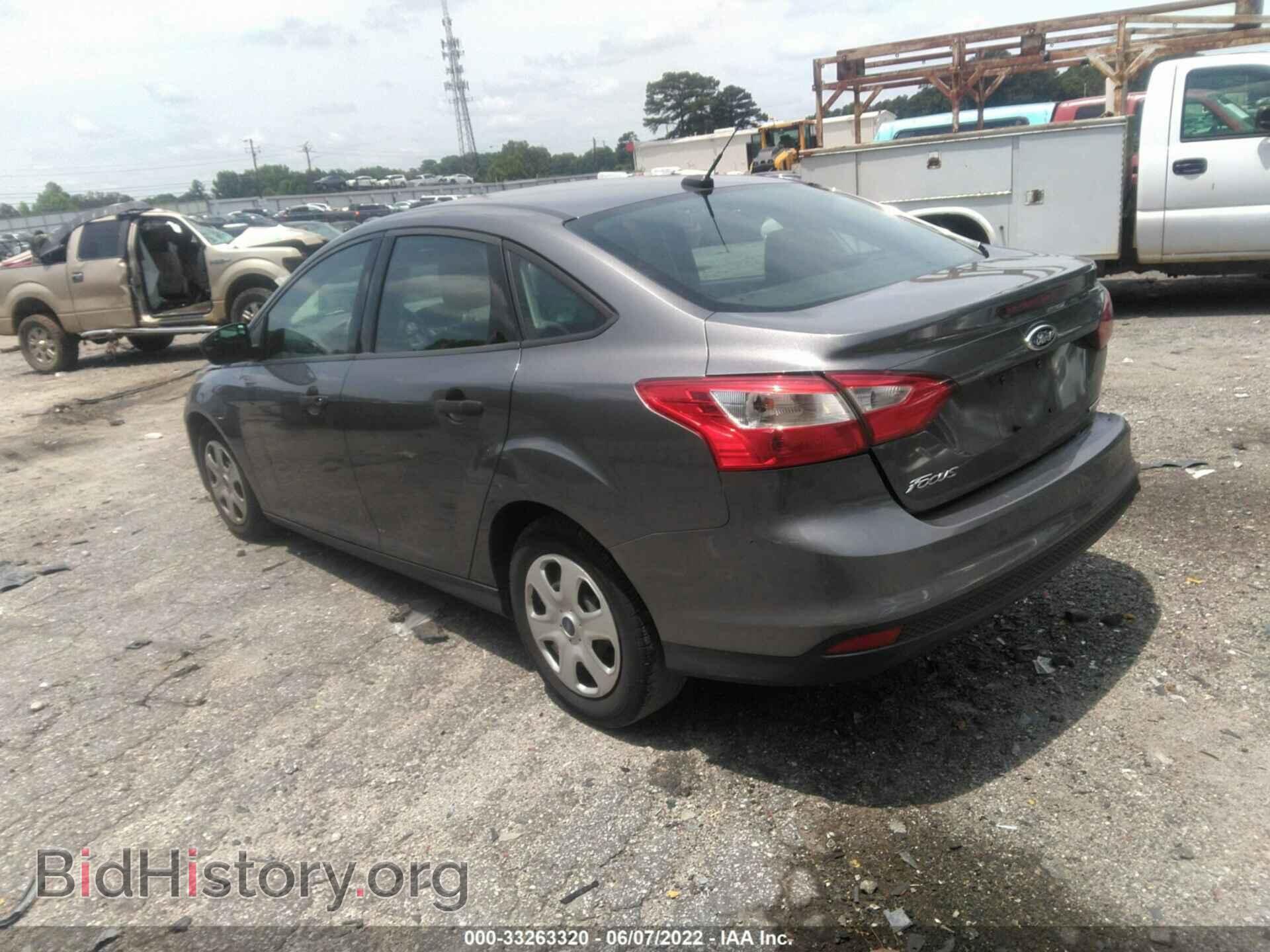 2013 FORD FOCUS - VIN: 1FADP3E23DL149134 - Фото 3