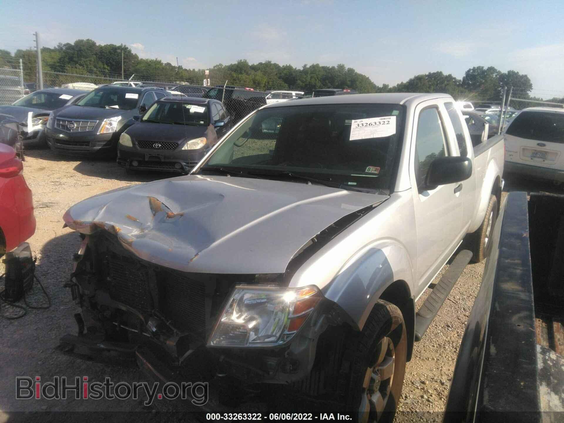 2012 NISSAN FRONTIER - VIN: 1N6AD0CW2CC437555 - Фото 2