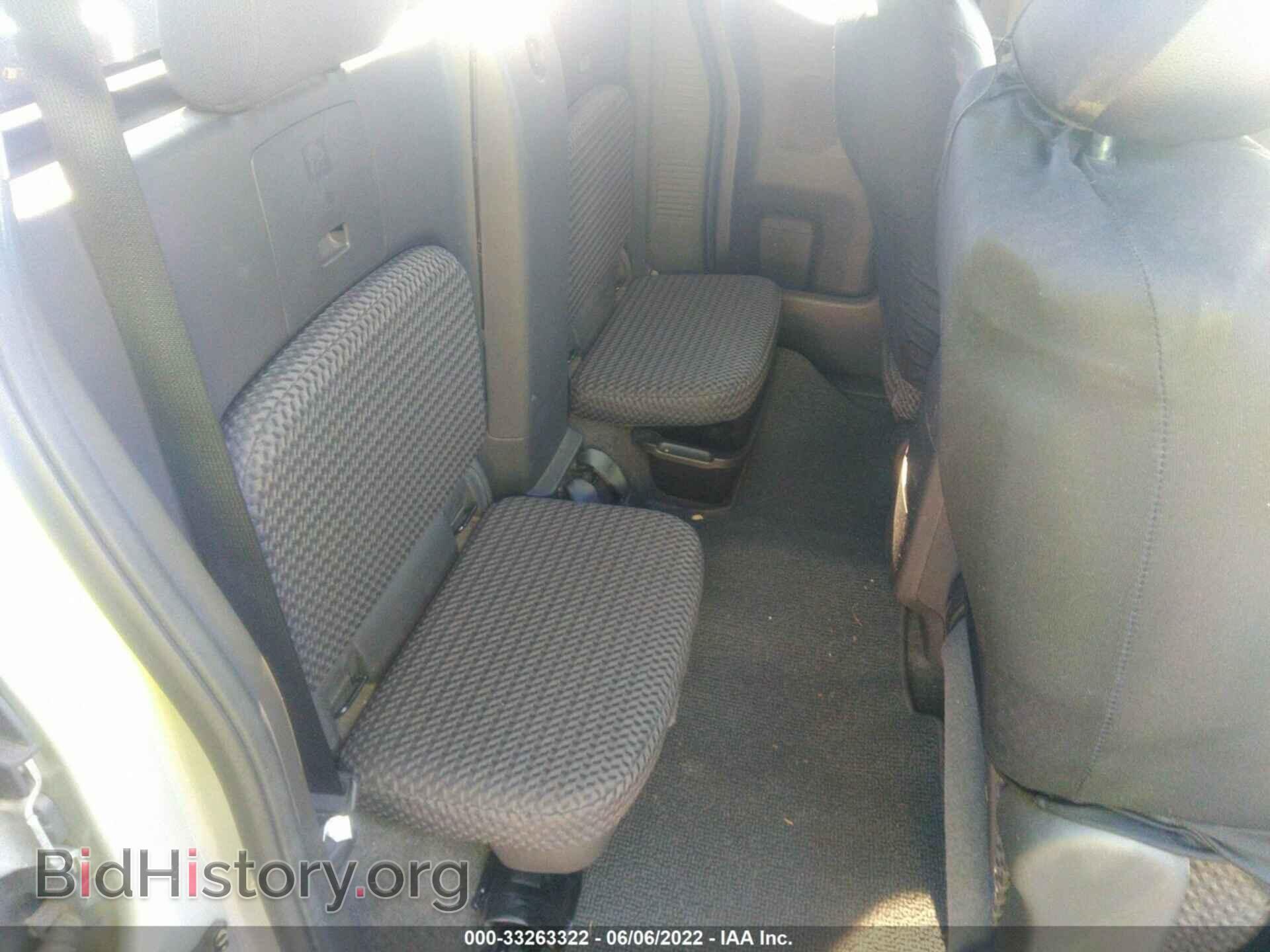 2012 NISSAN FRONTIER - VIN: 1N6AD0CW2CC437555 - Фото 8