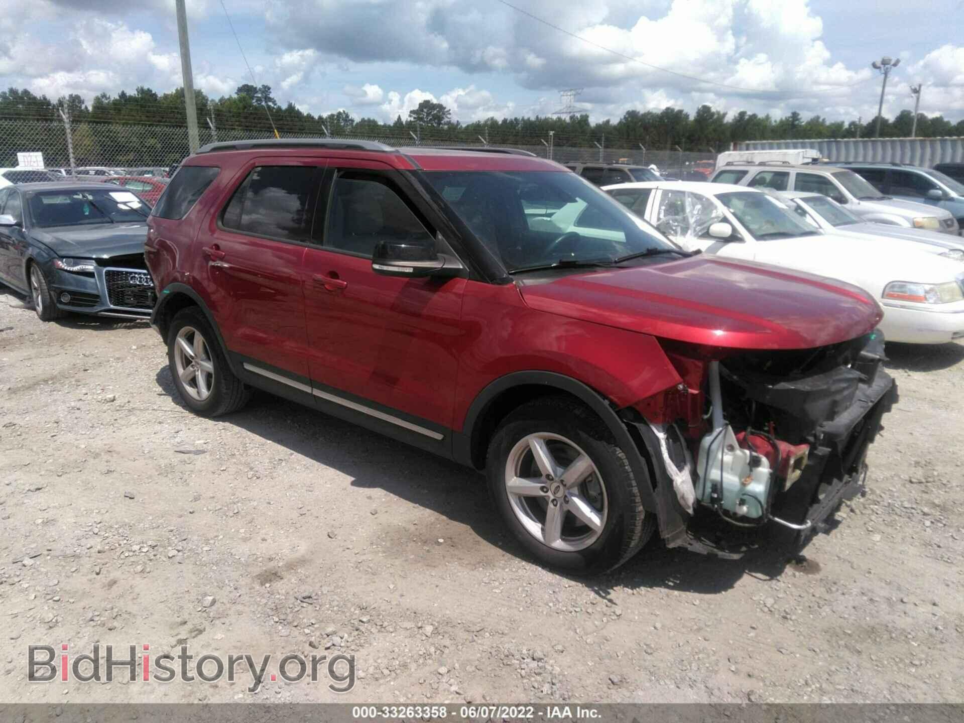 Photo 1FM5K7D8XJGB75496 - FORD EXPLORER 2018