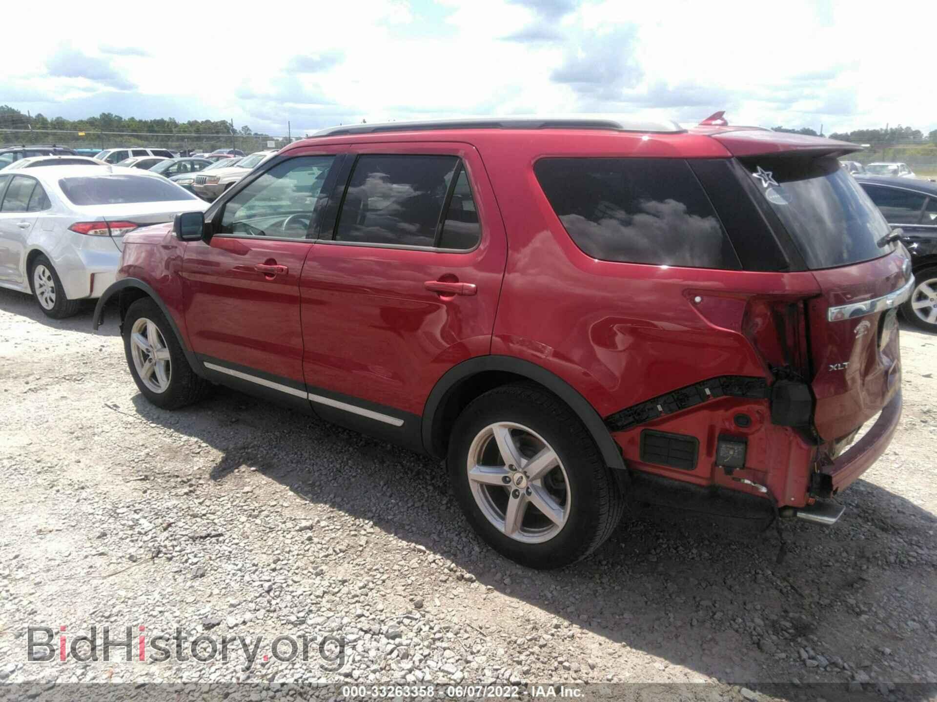 2018 FORD EXPLORER - VIN: 1FM5K7D8XJGB75496 - Photo 3