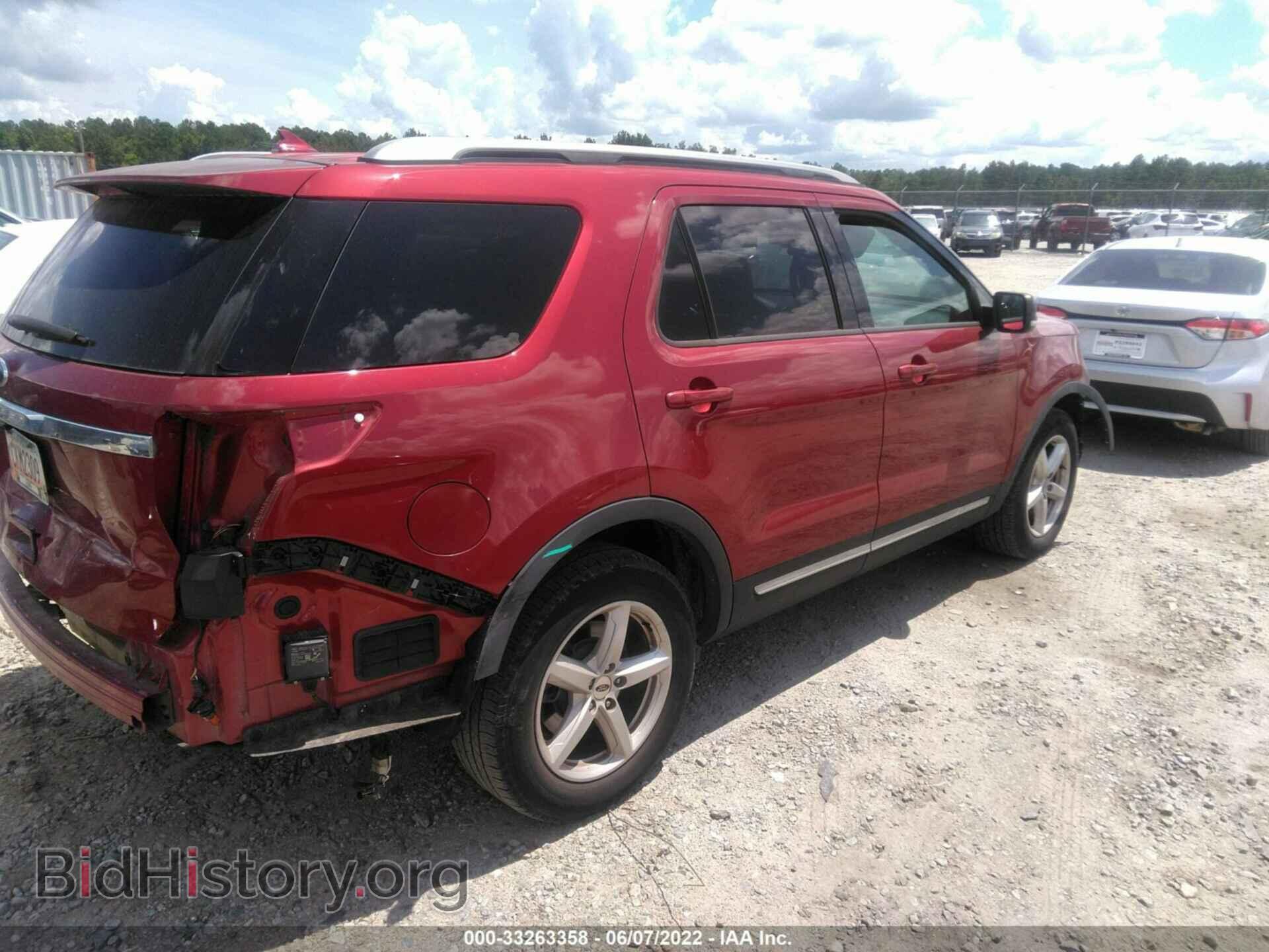 2018 FORD EXPLORER - VIN: 1FM5K7D8XJGB75496 - Photo 4