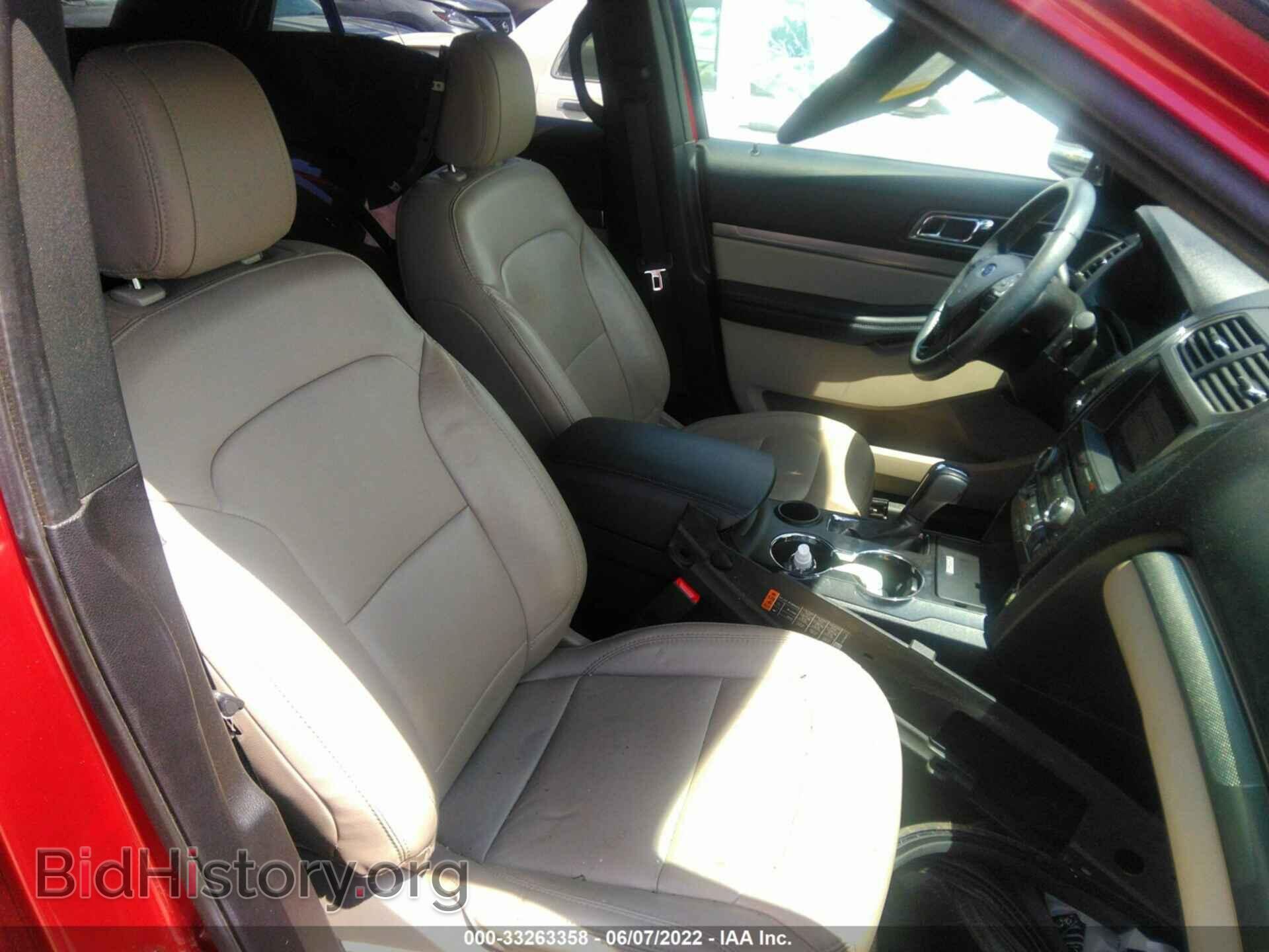 2018 FORD EXPLORER - VIN: 1FM5K7D8XJGB75496 - Photo 5