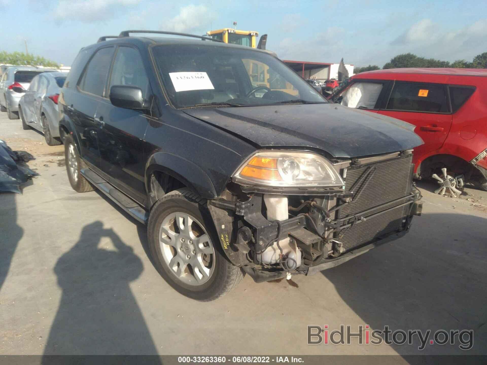 Photo 2HNYD18846H527657 - ACURA MDX 2006