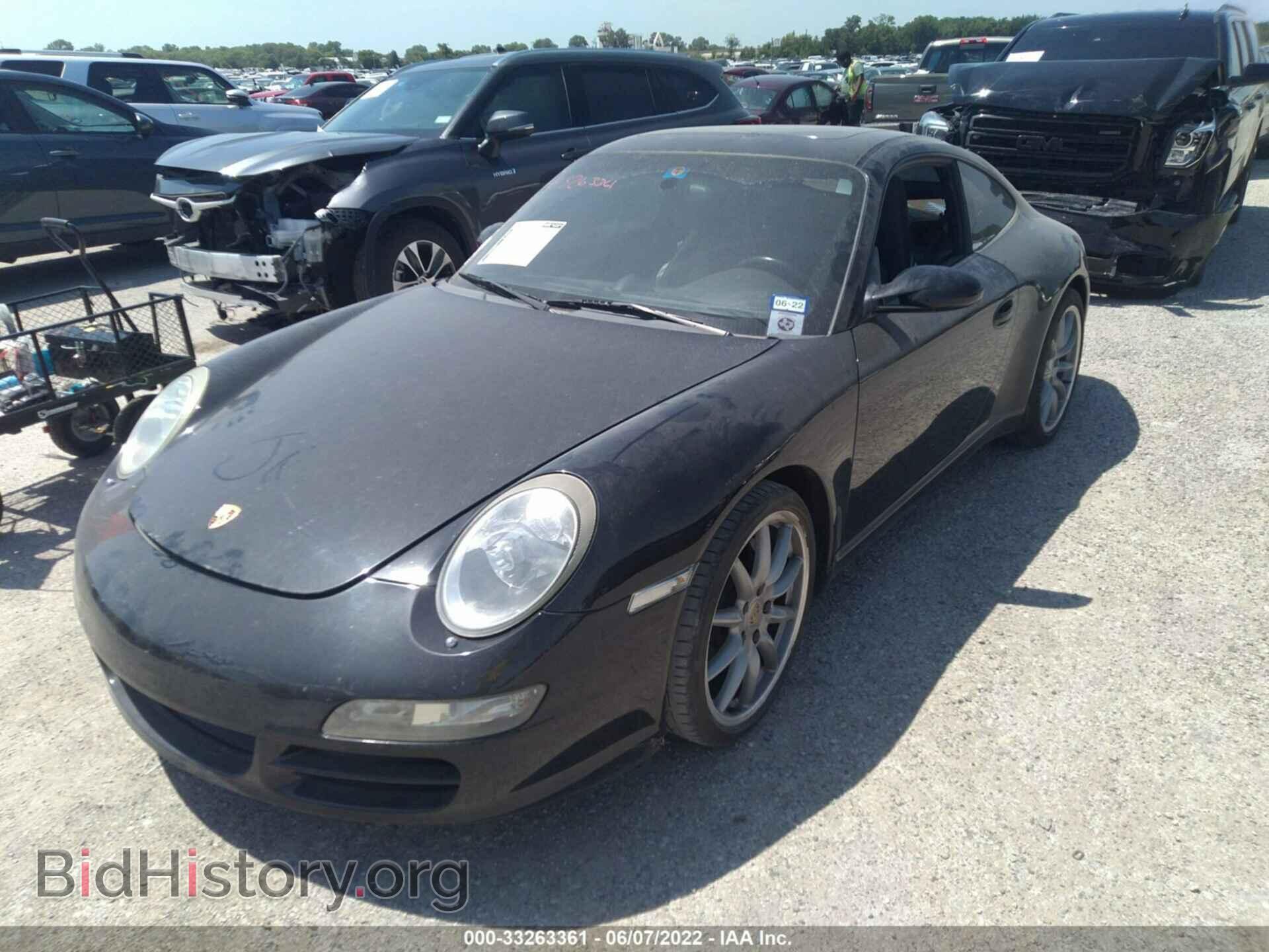 2006 PORSCHE 911 - VIN: WP0AA29956S716548 - Фото 2