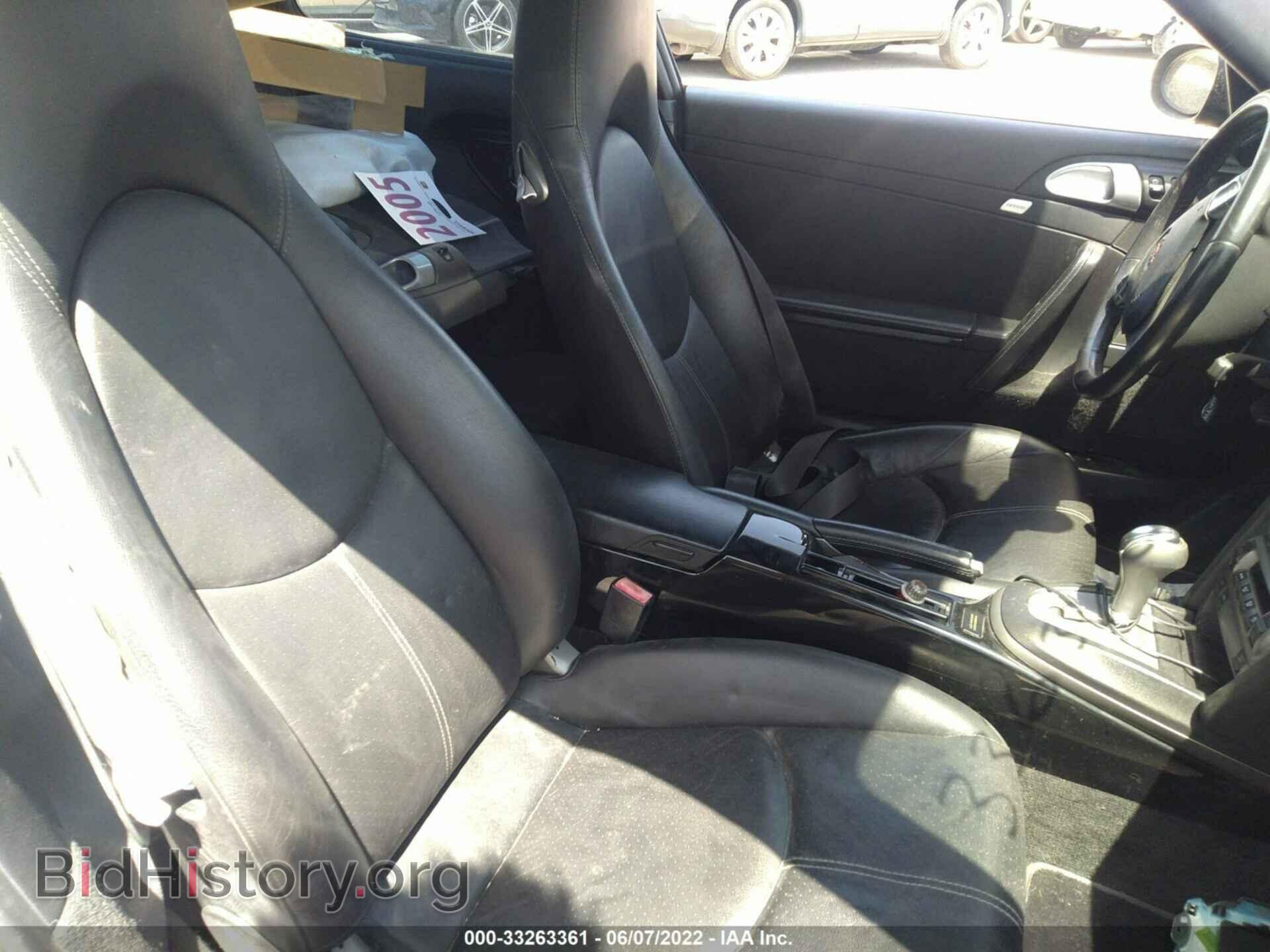 2006 PORSCHE 911 - VIN: WP0AA29956S716548 - Фото 8
