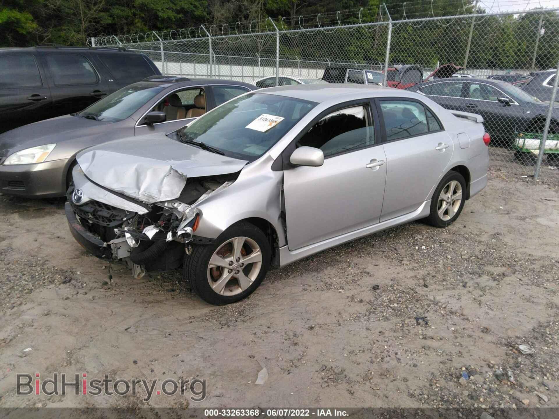 2012 TOYOTA COROLLA - VIN: 5YFBU4EE6CP030090 - Фото 2