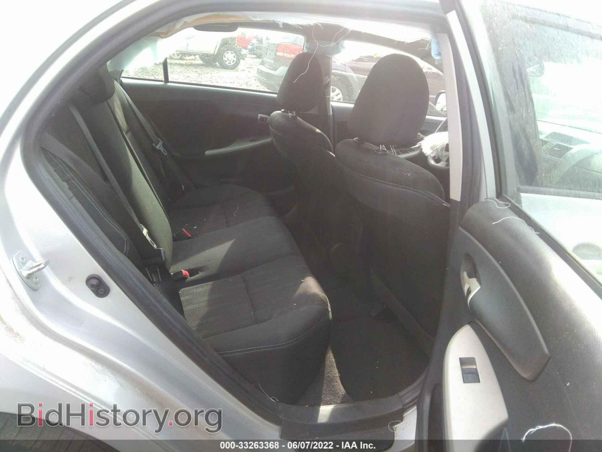 2012 TOYOTA COROLLA - VIN: 5YFBU4EE6CP030090 - Фото 8