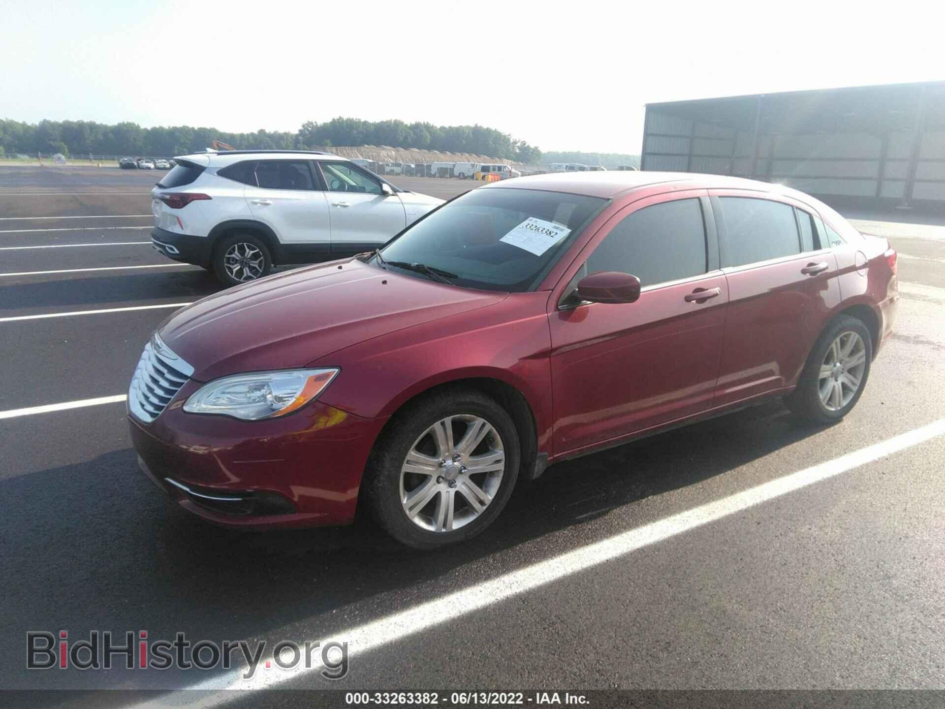 2012 CHRYSLER 200 - VIN: 1C3CCBBB9CN283900 - Photo 2