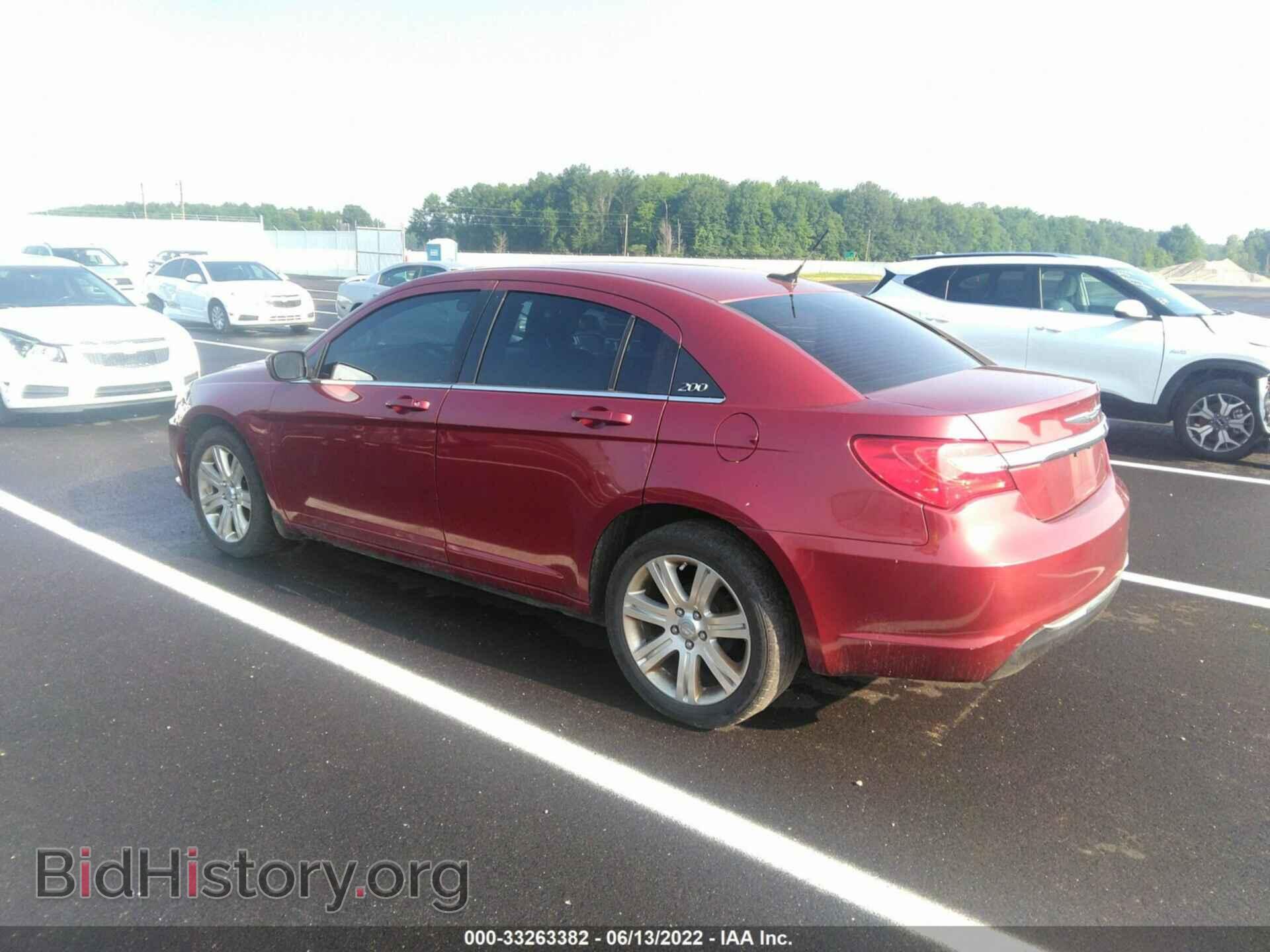 2012 CHRYSLER 200 - VIN: 1C3CCBBB9CN283900 - Photo 3