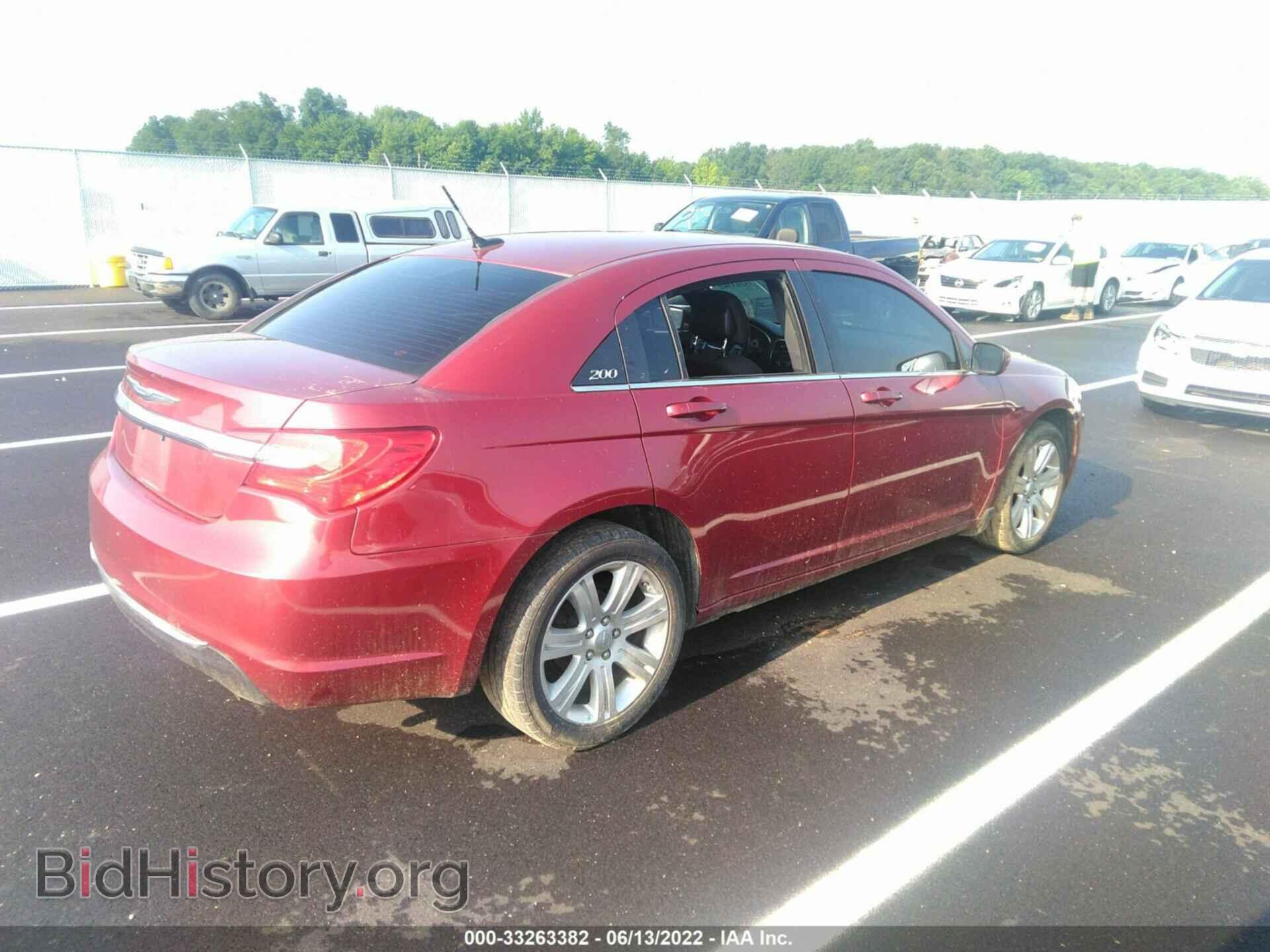 2012 CHRYSLER 200 - VIN: 1C3CCBBB9CN283900 - Photo 4