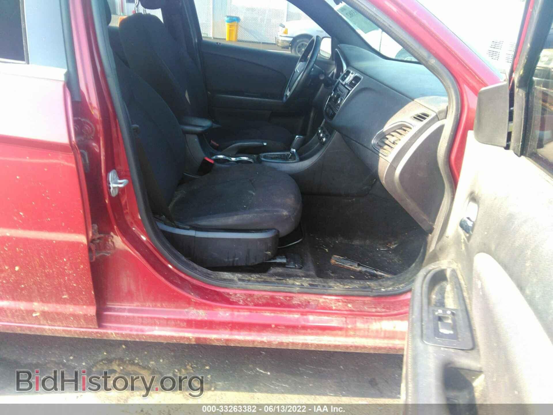 2012 CHRYSLER 200 - VIN: 1C3CCBBB9CN283900 - Photo 5