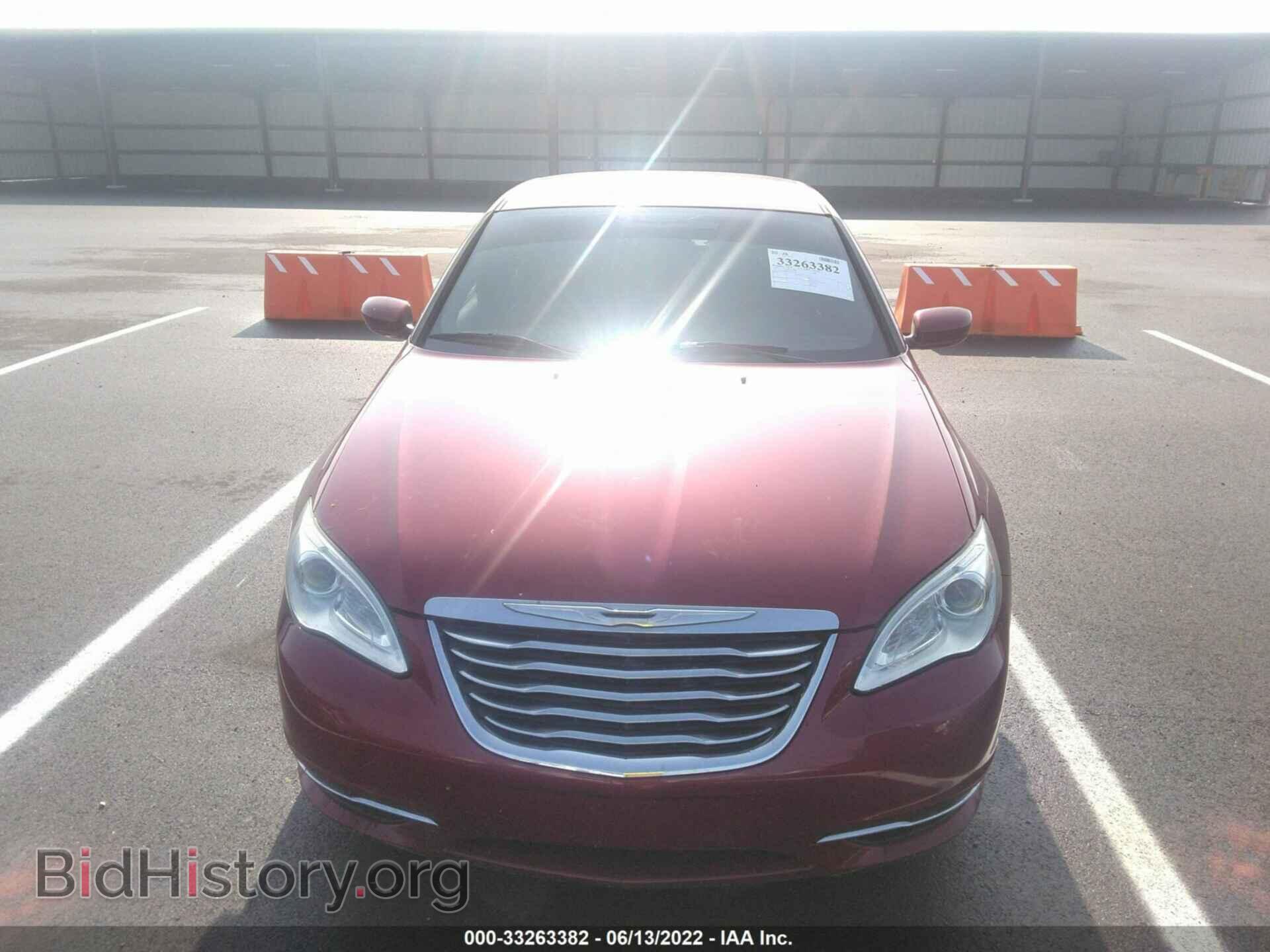 2012 CHRYSLER 200 - VIN: 1C3CCBBB9CN283900 - Photo 6