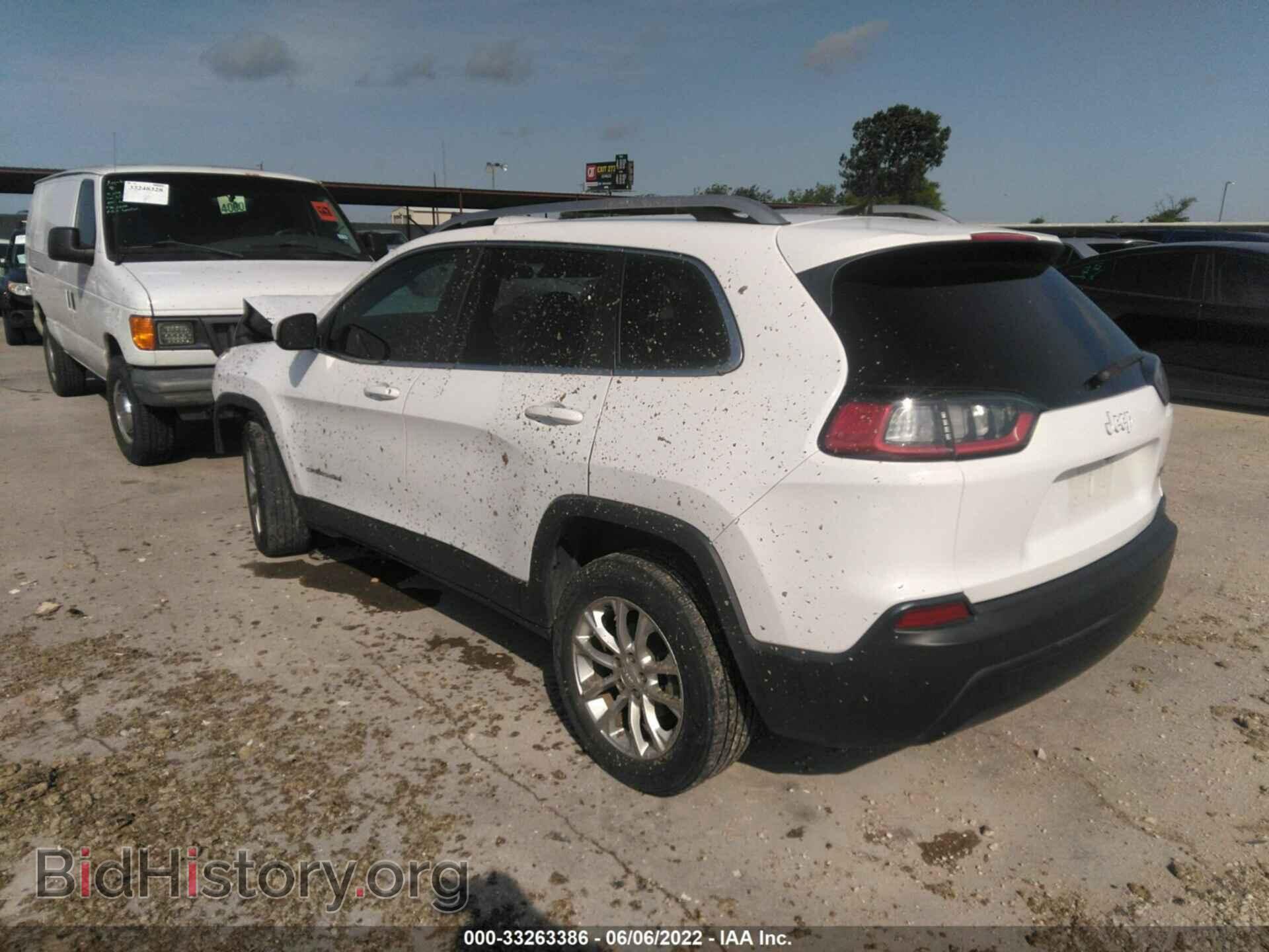 2019 JEEP CHEROKEE - VIN: 1C4PJLCBXKD248861 - Фото 3