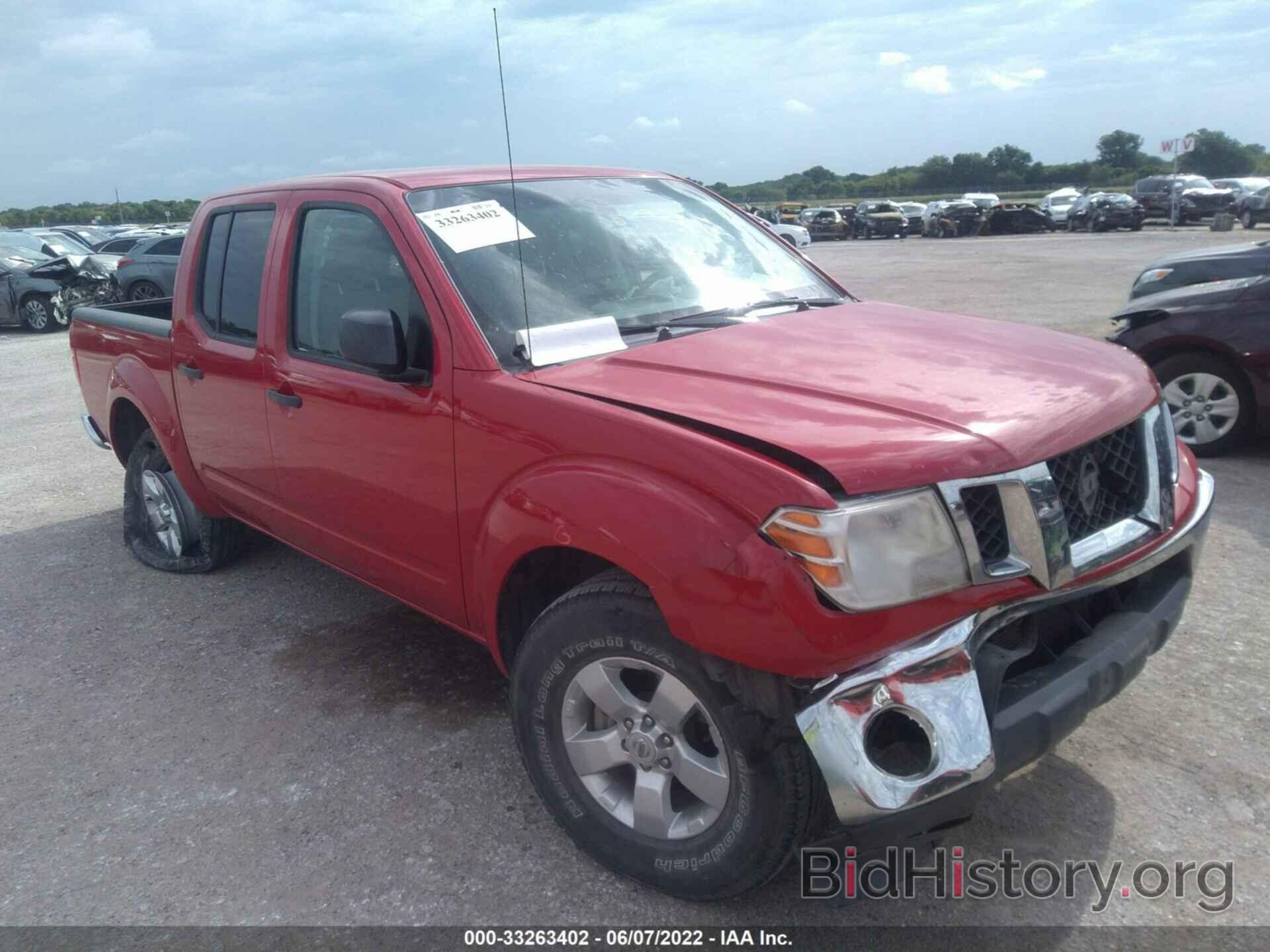 Photo 1N6AD0ER6AC436817 - NISSAN FRONTIER 2010
