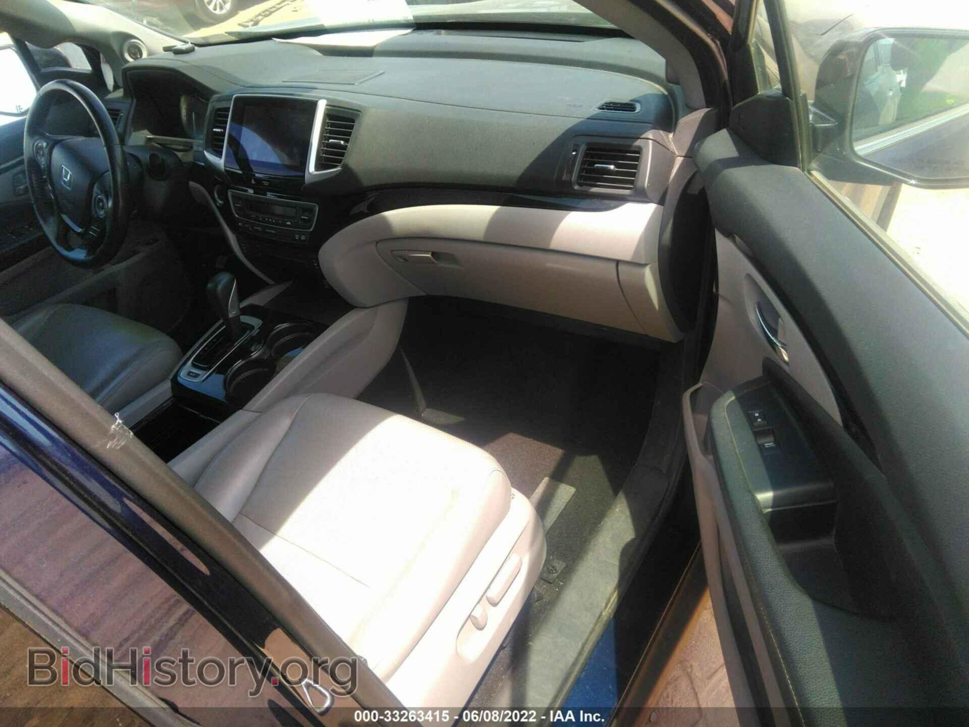 2017 HONDA RIDGELINE - VIN: 5FPYK3F70HB024855 - Фото 5