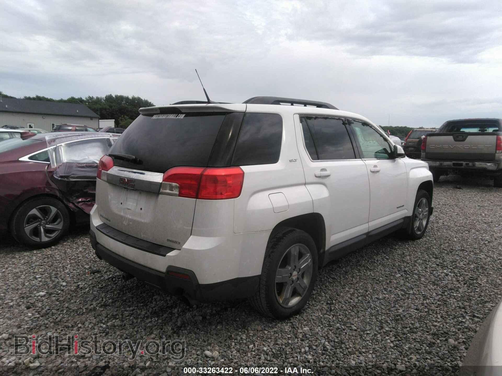 2012 GMC TERRAIN - VIN: 2GKFLVE58C6104559 - Photo 4