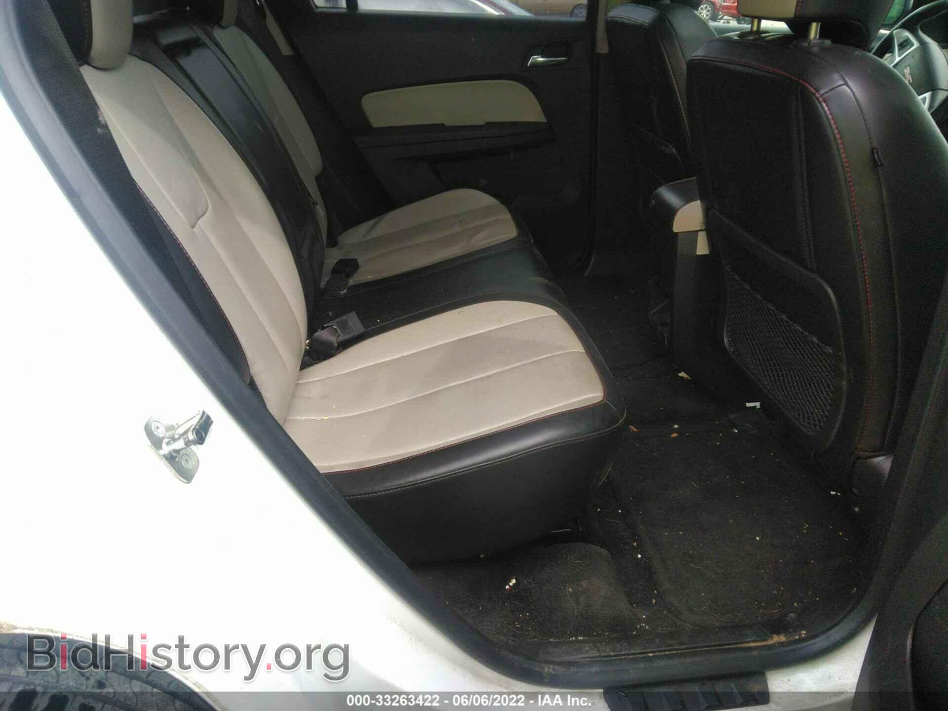 2012 GMC TERRAIN - VIN: 2GKFLVE58C6104559 - Photo 8