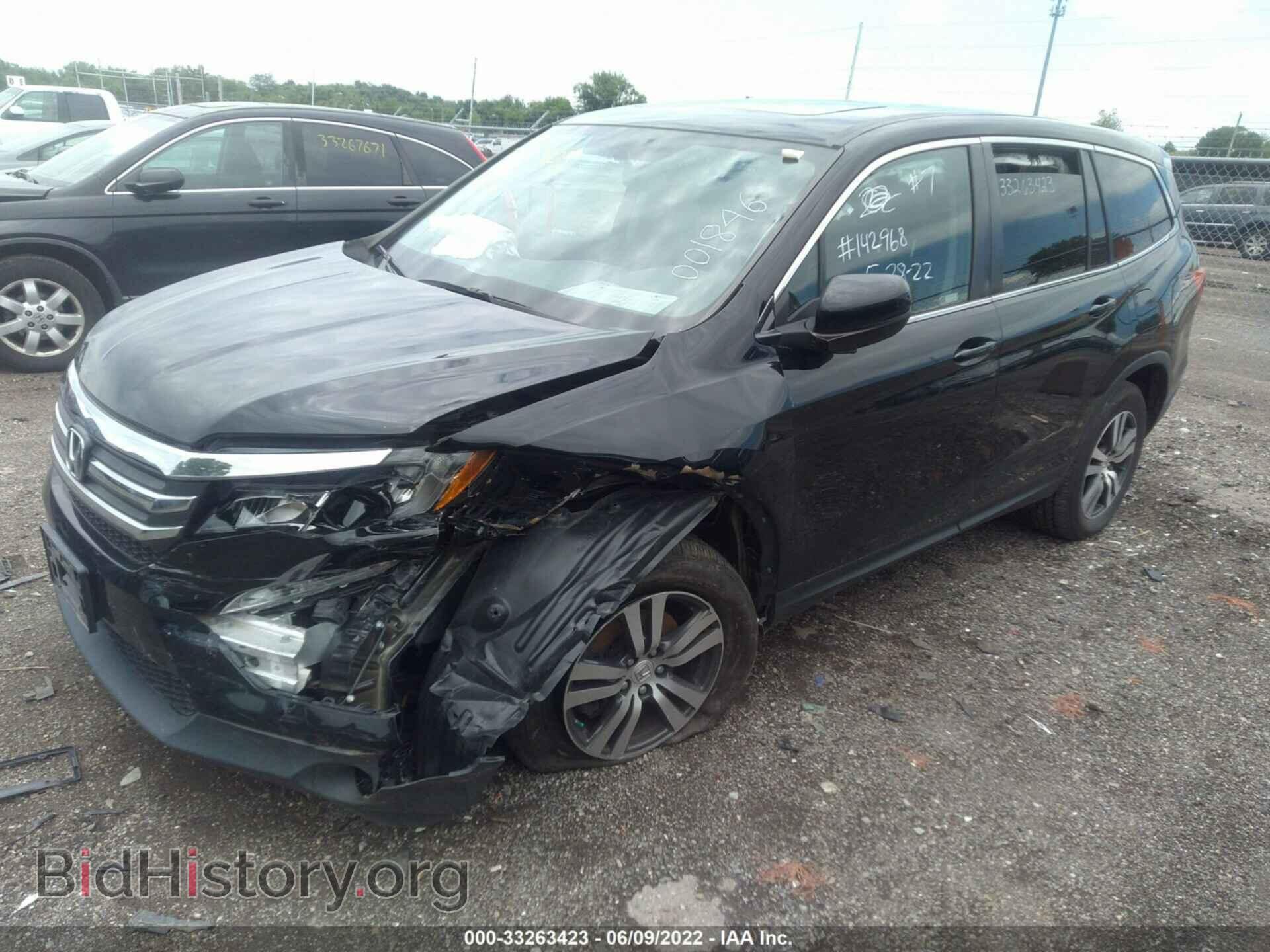 2018 HONDA PILOT - VIN: 5FNYF6H55JB001846 - Фото 2