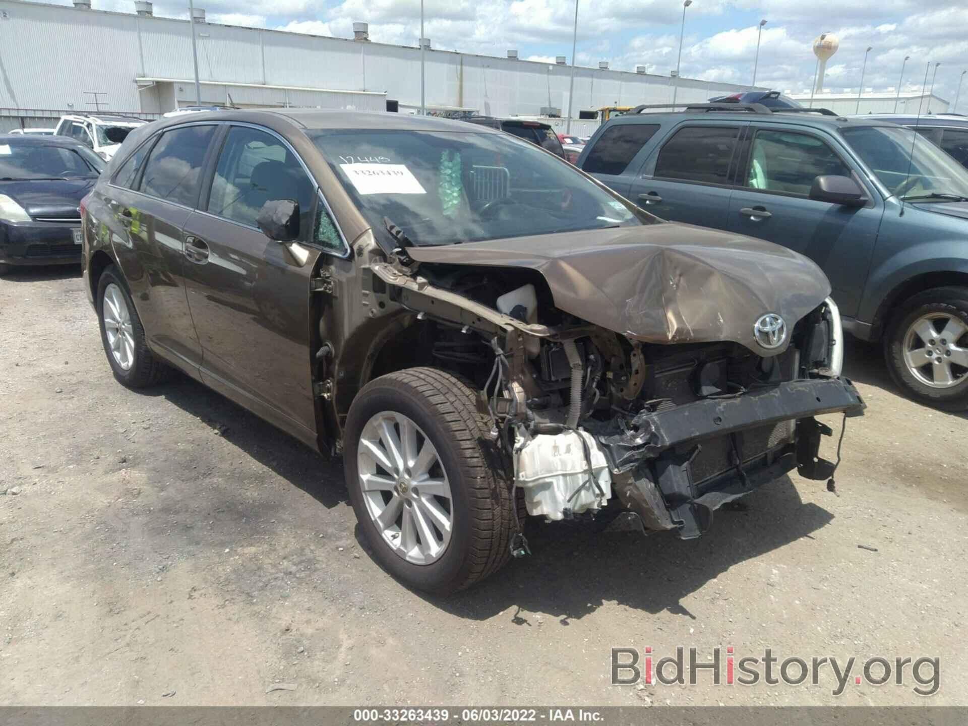 Photo 4T3ZA3BB9CU060511 - TOYOTA VENZA 2012