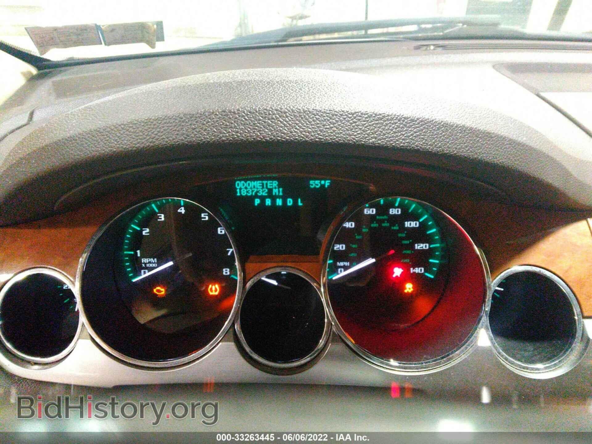 2008 BUICK ENCLAVE - VIN: 5GAEV23708J260854 - Фото 7