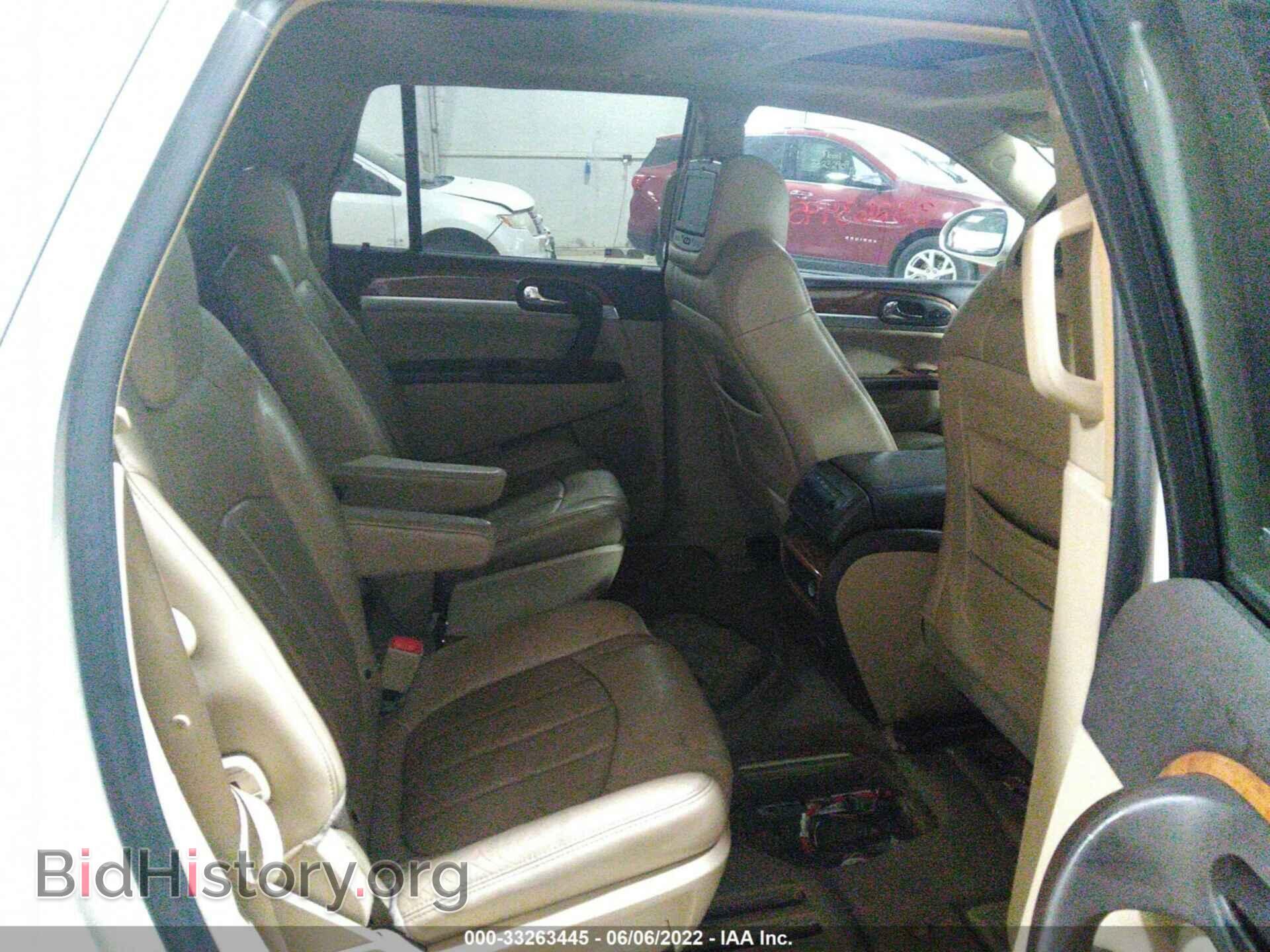 2008 BUICK ENCLAVE - VIN: 5GAEV23708J260854 - Фото 8