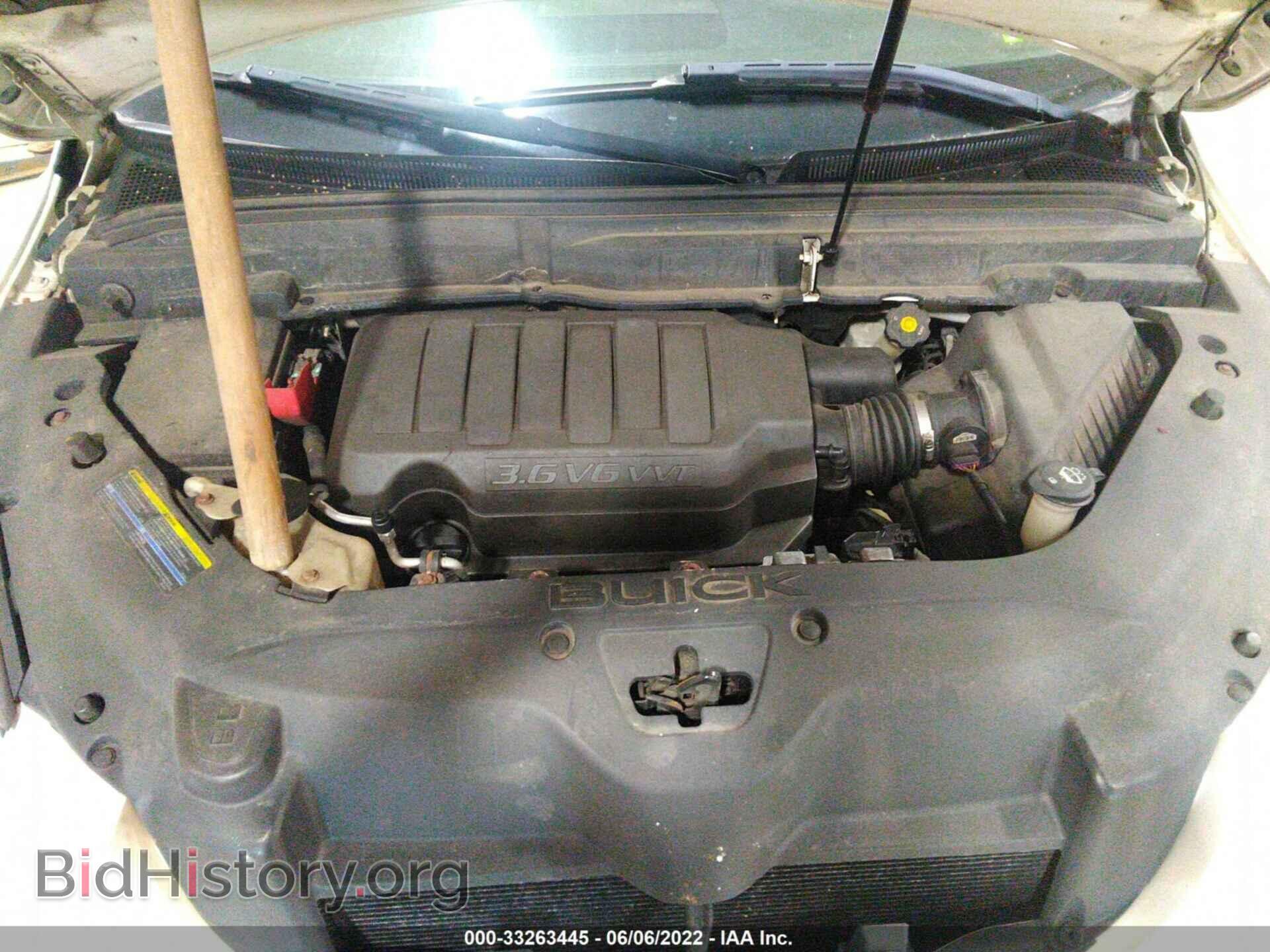 2008 BUICK ENCLAVE - VIN: 5GAEV23708J260854 - Фото 10