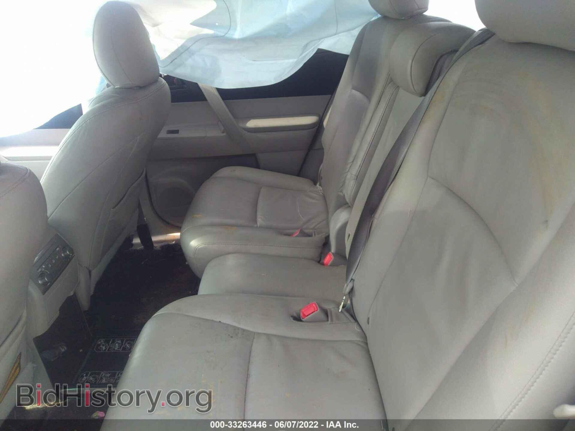 2011 TOYOTA HIGHLANDER - VIN: 5TDZK3EH1BS028858 - Фото 8