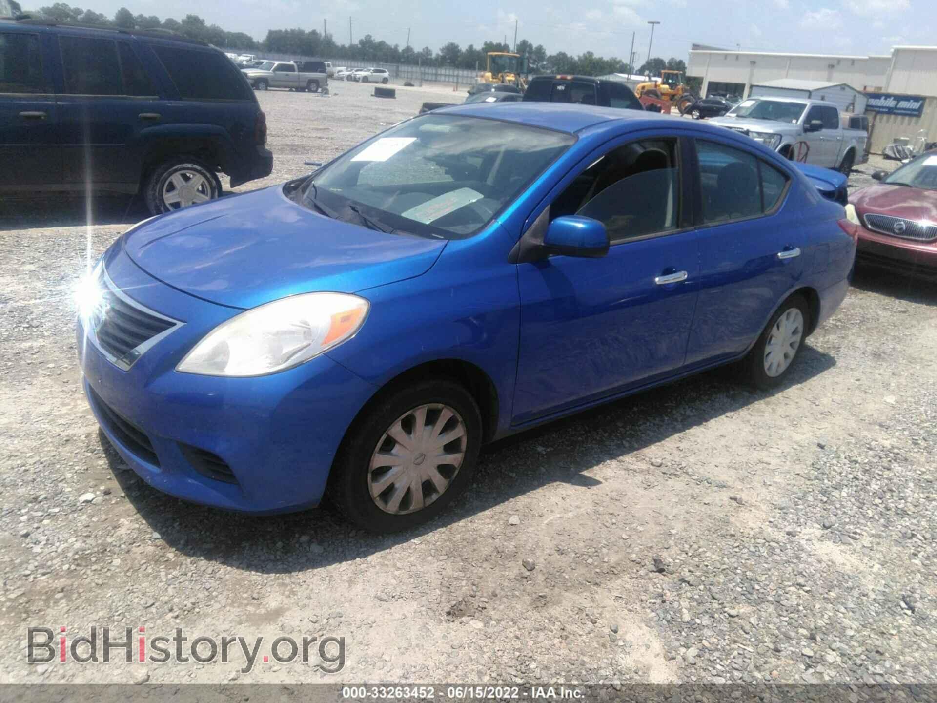2014 NISSAN VERSA - VIN: 3N1CN7AP6EL821944 - Фото 2