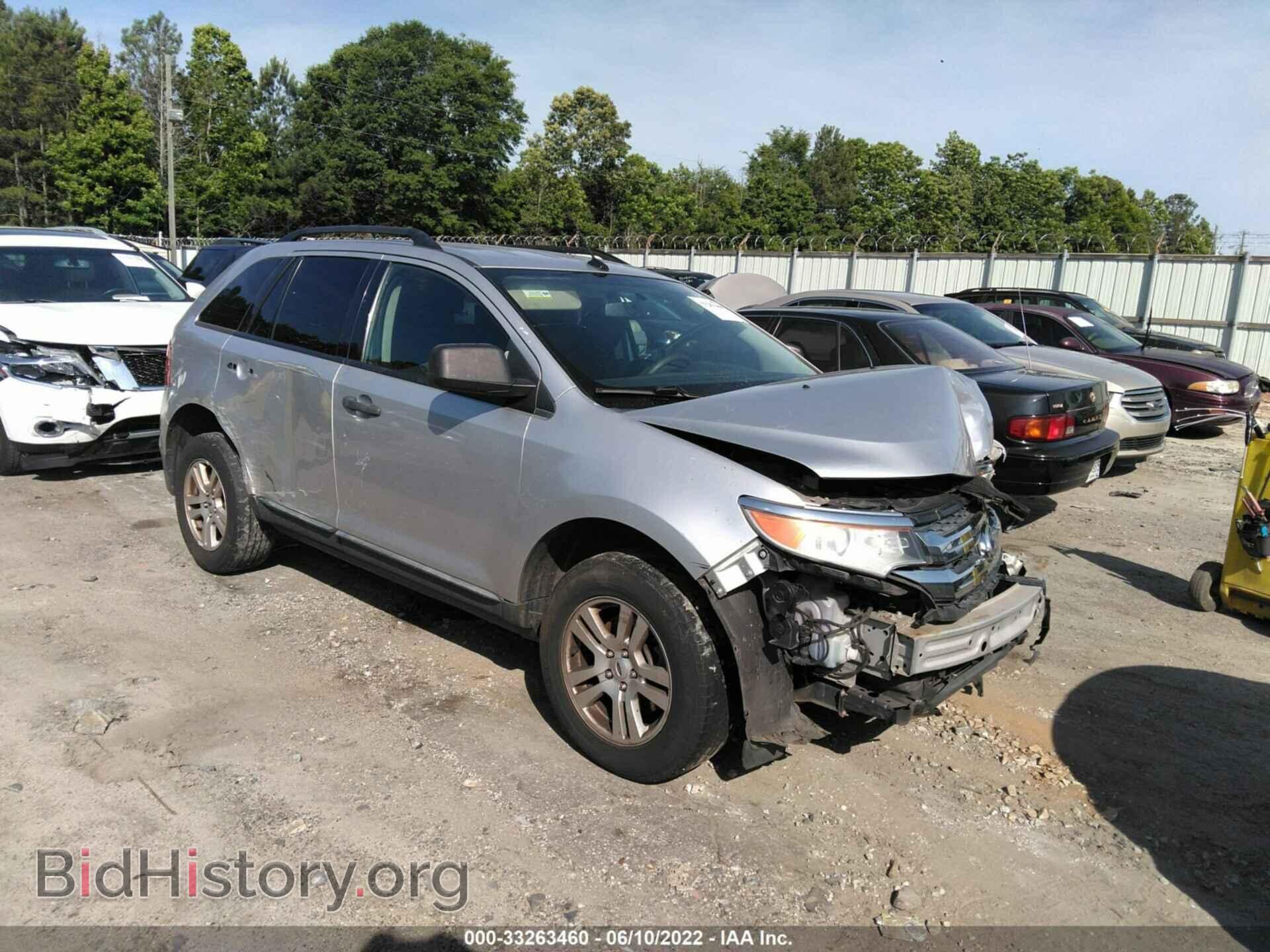 Photo 2FMDK3GC0BBA69362 - FORD EDGE 2011