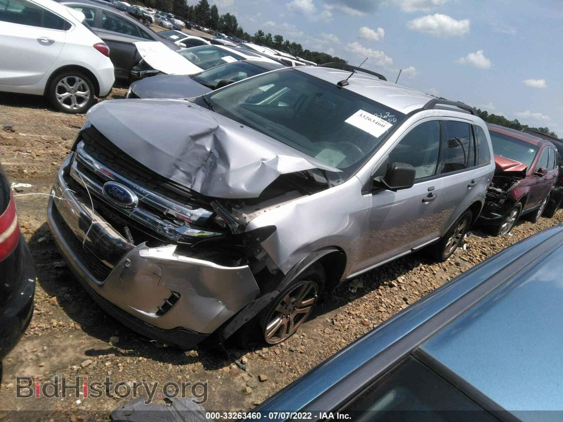 2011 FORD EDGE - VIN: 2FMDK3GC0BBA69362 - Photo 2