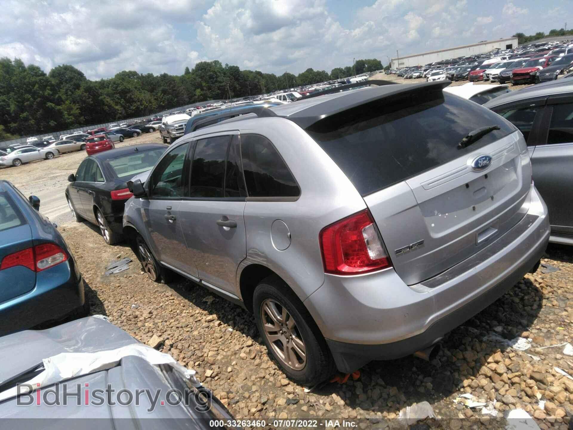 2011 FORD EDGE - VIN: 2FMDK3GC0BBA69362 - Photo 3