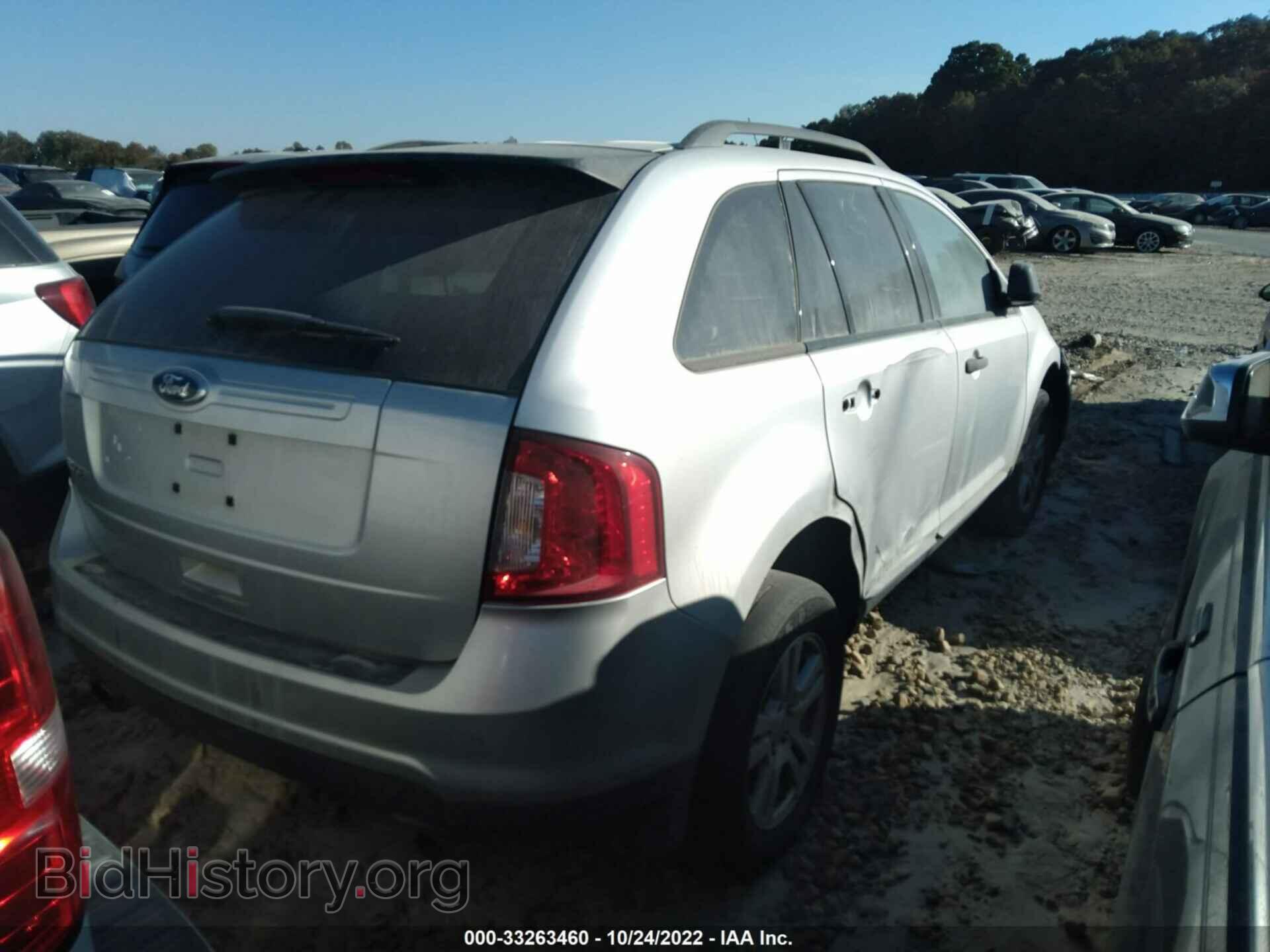 2011 FORD EDGE - VIN: 2FMDK3GC0BBA69362 - Photo 4