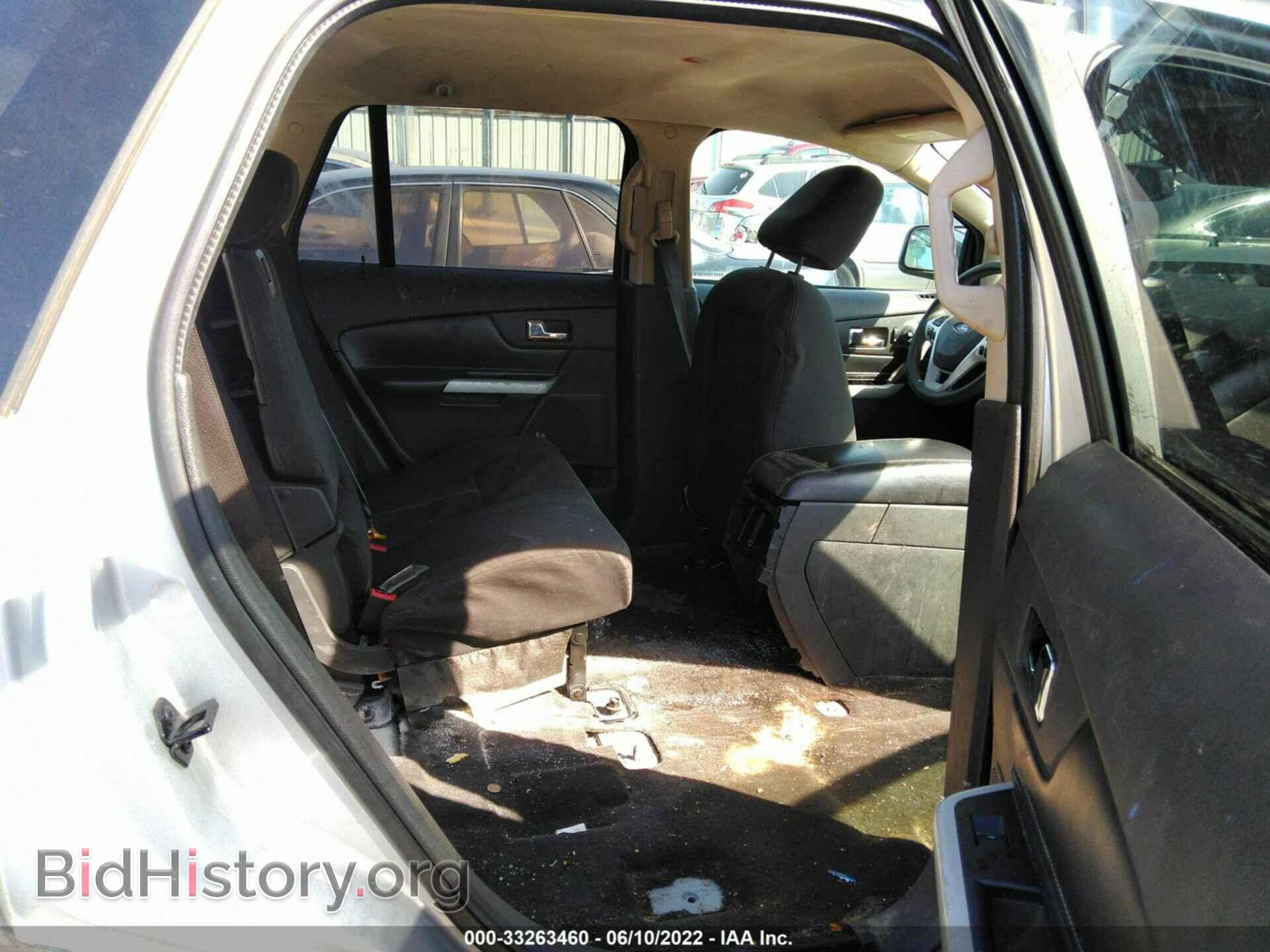 2011 FORD EDGE - VIN: 2FMDK3GC0BBA69362 - Photo 8