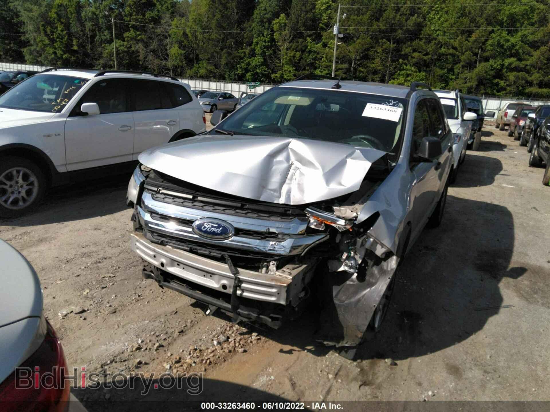 2011 FORD EDGE - VIN: 2FMDK3GC0BBA69362 - Photo 10