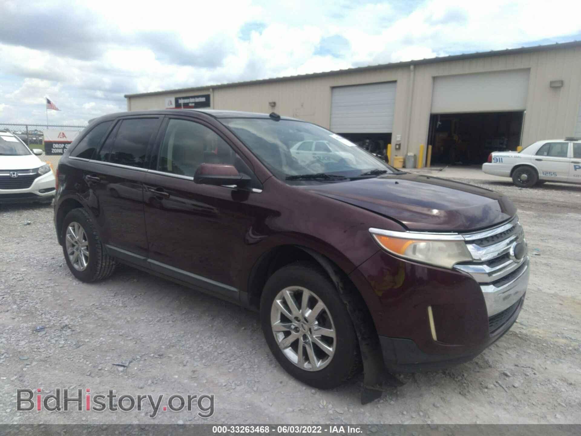 Фотография 2FMDK3KC7BBB06334 - FORD EDGE 2011