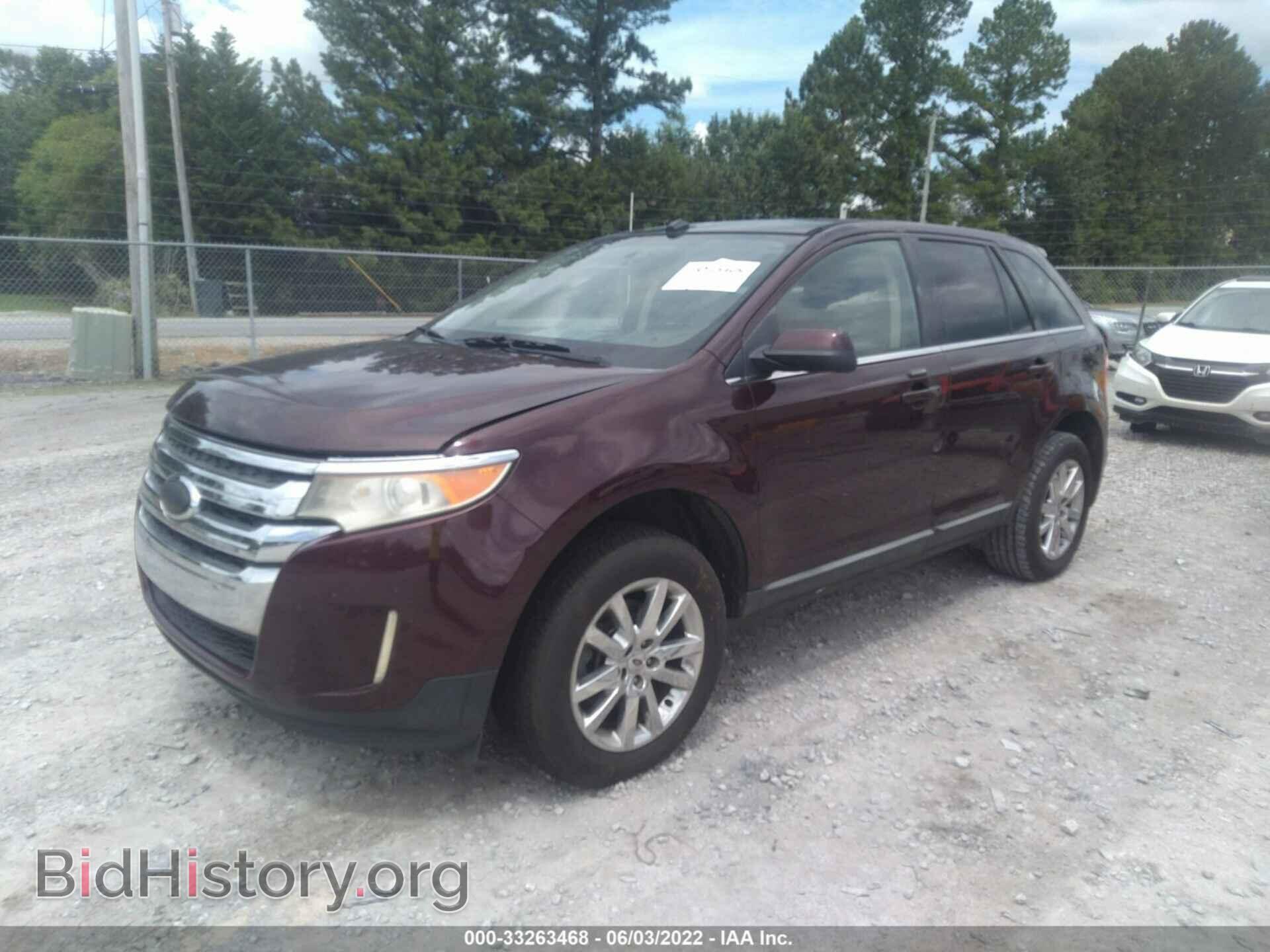 2011 FORD EDGE - VIN: 2FMDK3KC7BBB06334 - Фото 2